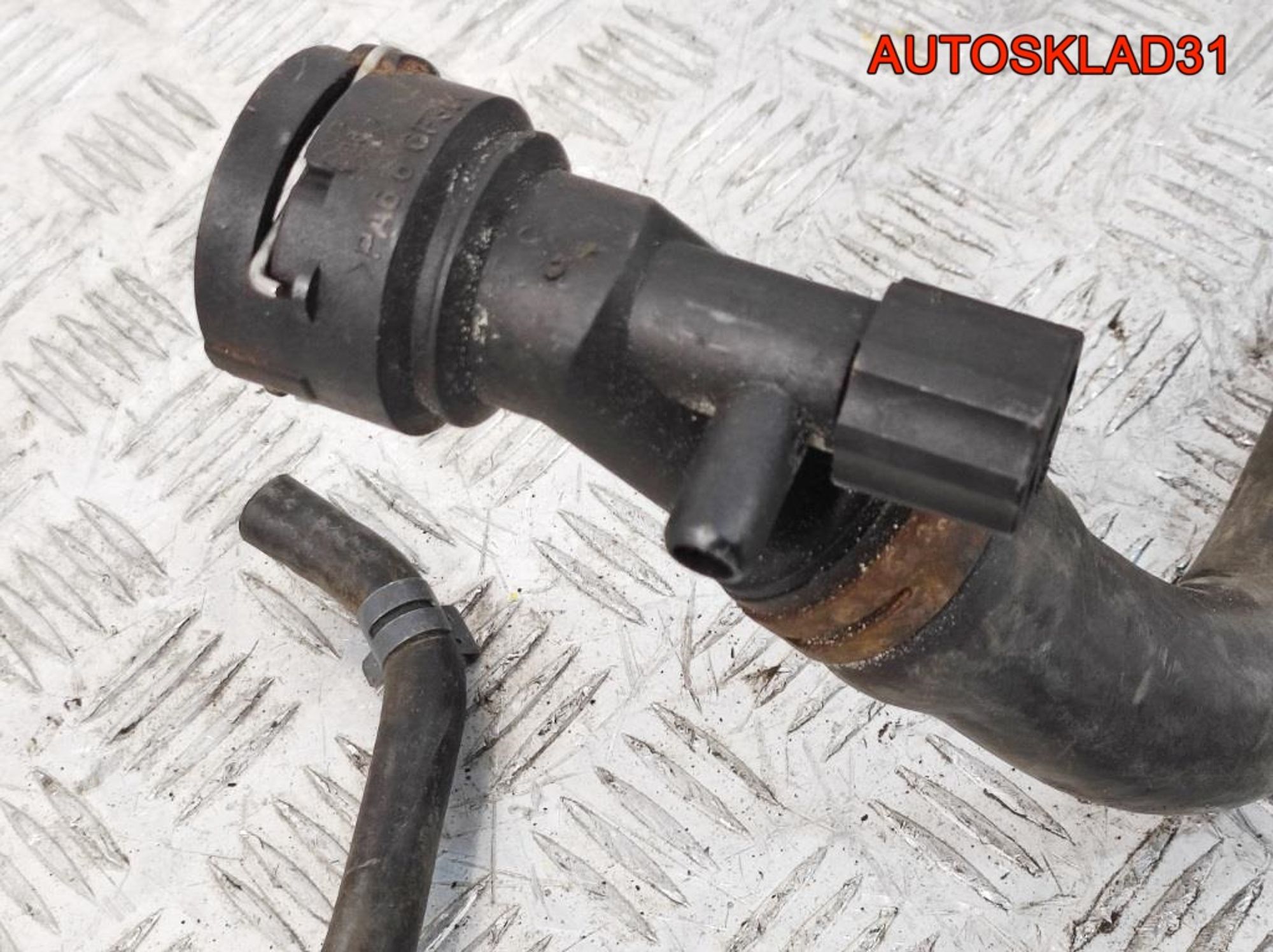 Патрубок радиатора VW Golf 4 1,4 Бензин 1J0121049, 2000 рублей, Дубовое