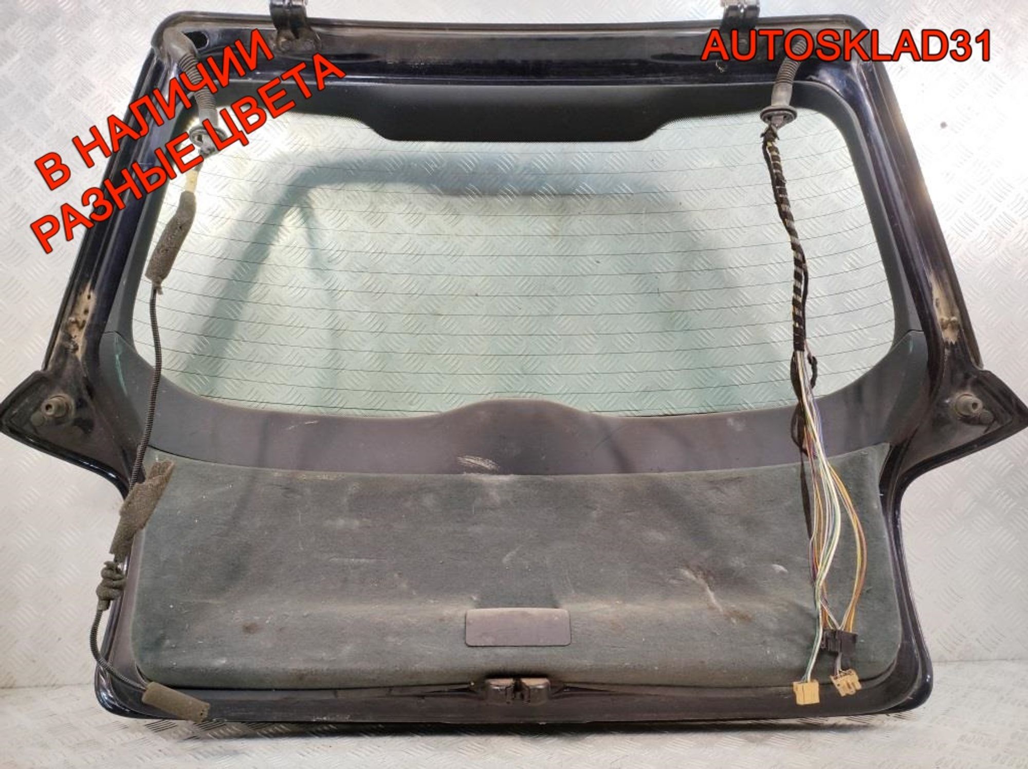 Дверь багажника в сборе Audi A4 B5 8D9827023D, 11500 рублей, Дубовое