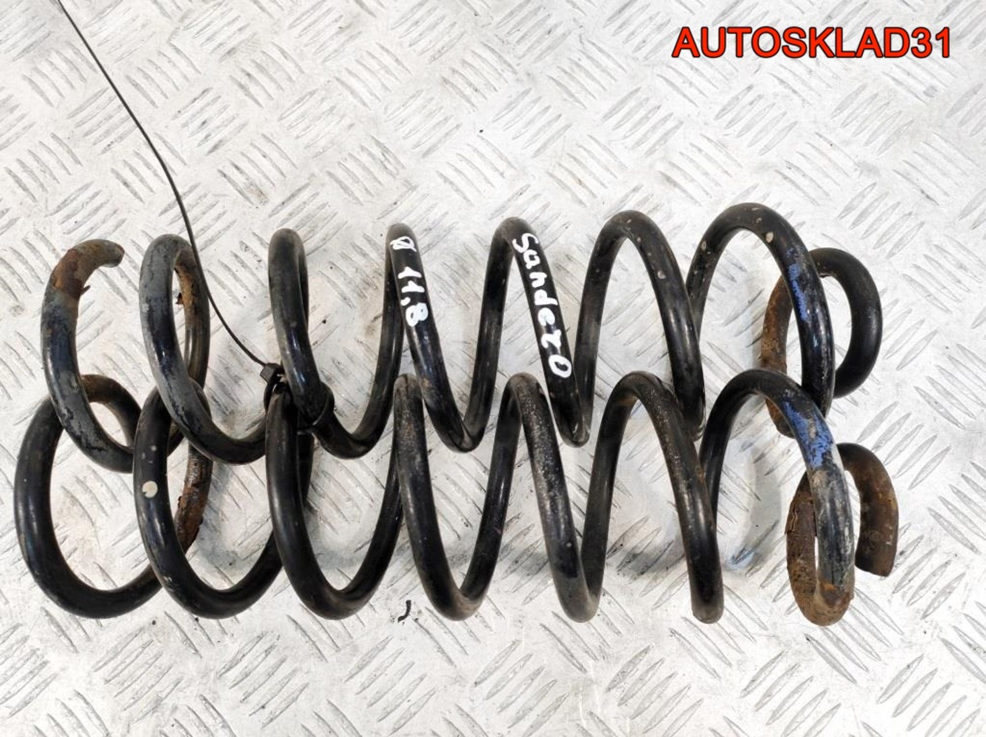 Пружина задняя Комплект Renault Sandero 550209436R, 1800 рублей, Дубовое