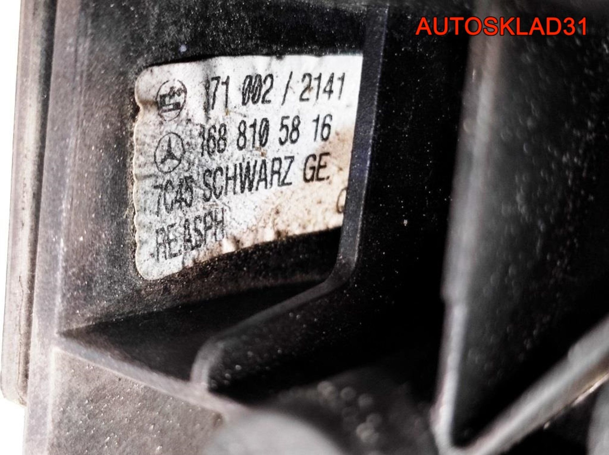 Зеркало правое Mercedes Benz W168 A1688105816, 2300 рублей, Дубовое