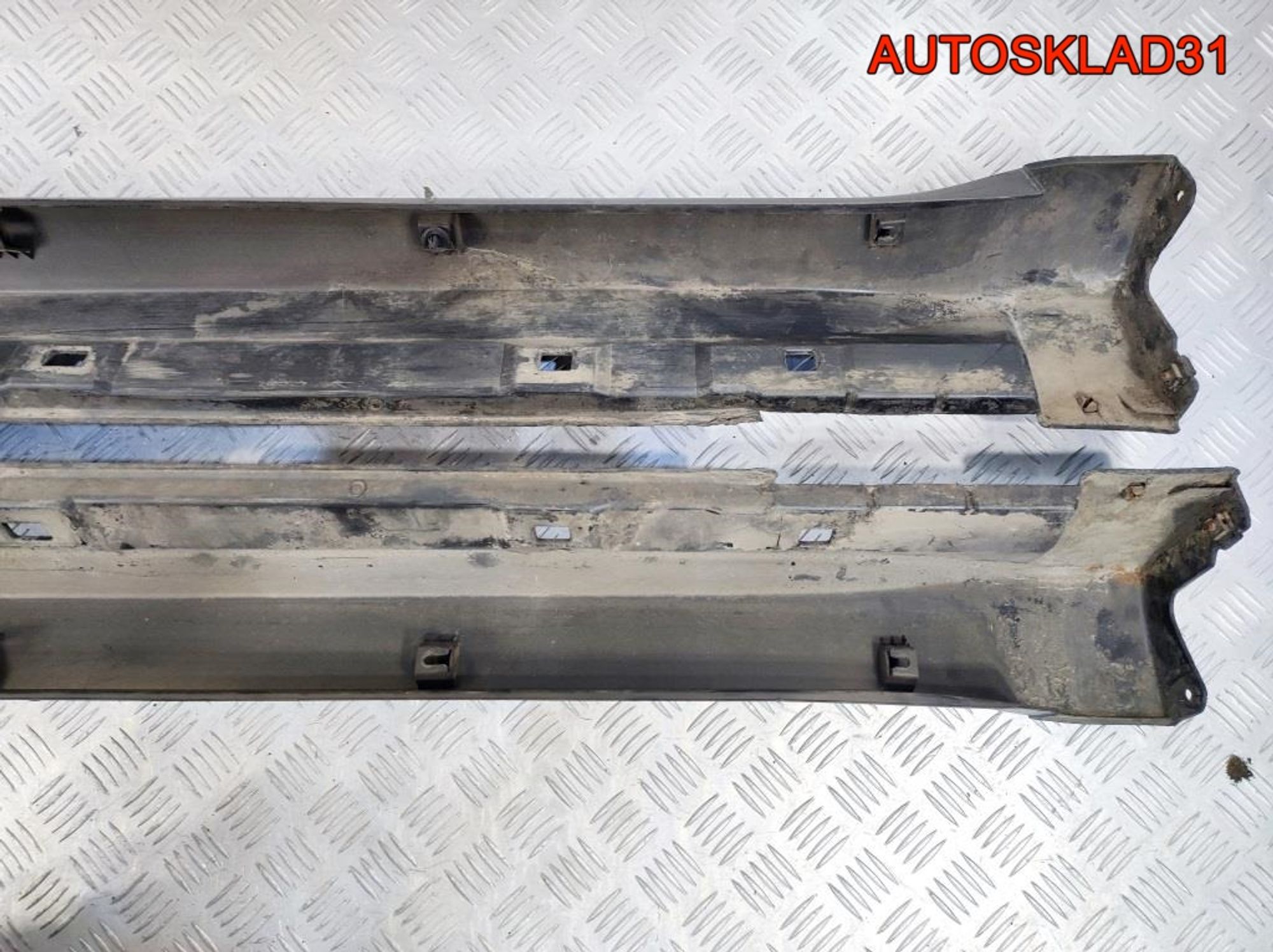 Накладка на порог Комплект Subaru Forester S12, 4100 рублей, Дубовое