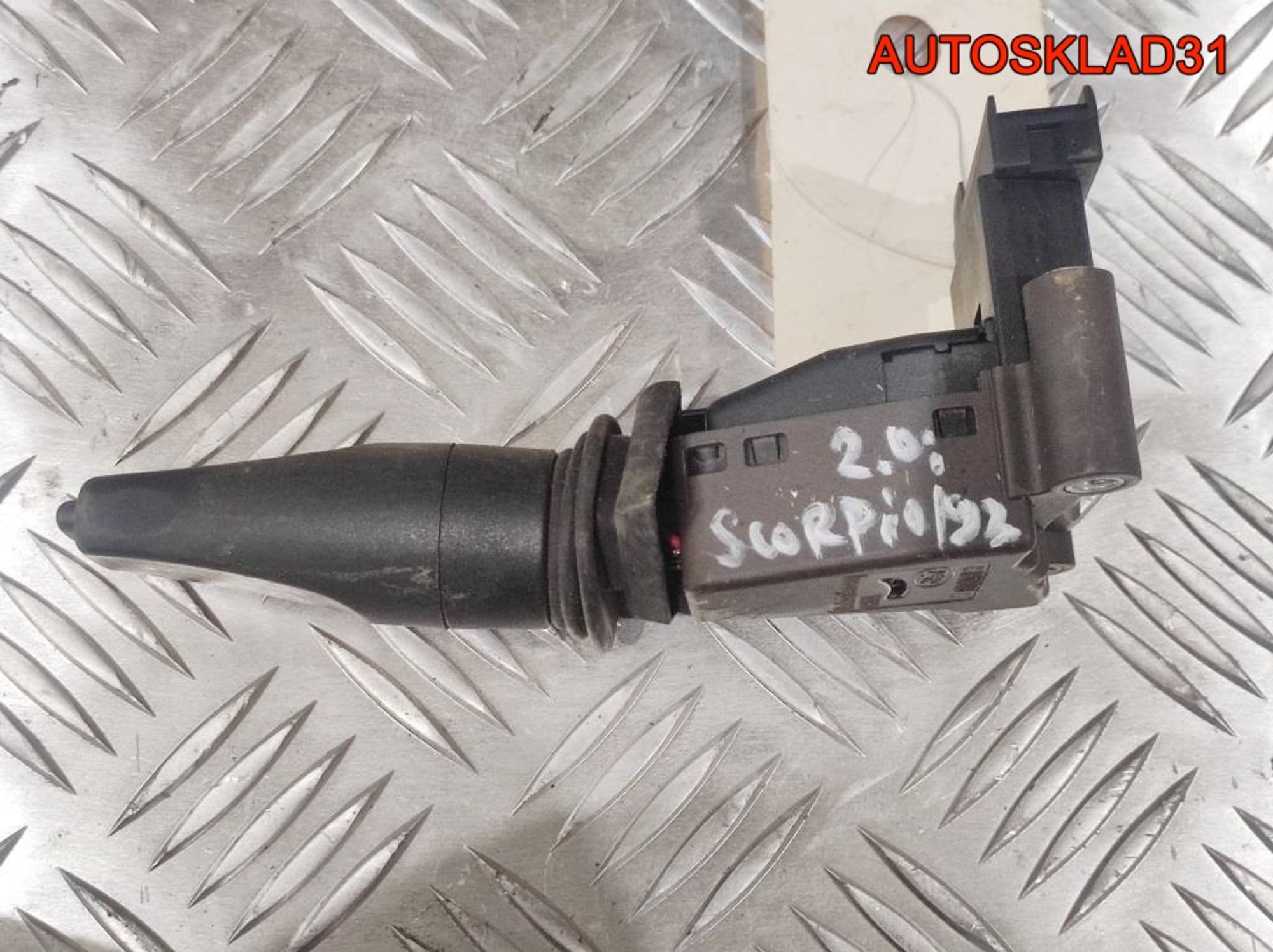 Переключатель стеклоочистителей Ford Scorpio 2 93GG17K478CB, 700 рублей, Дубовое