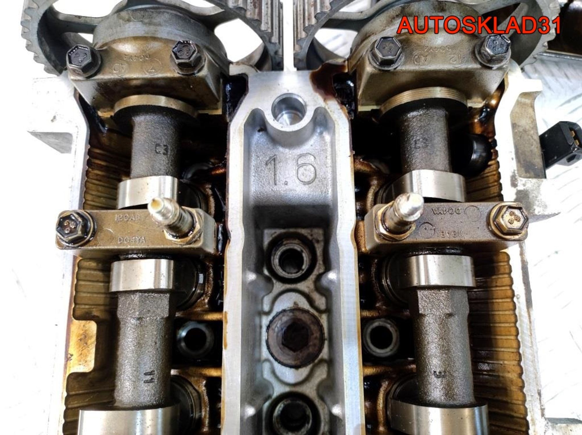 Головка блока Ford Focus 1 1,6 XS4E6090BA Бензин, 16200 рублей, Дубовое