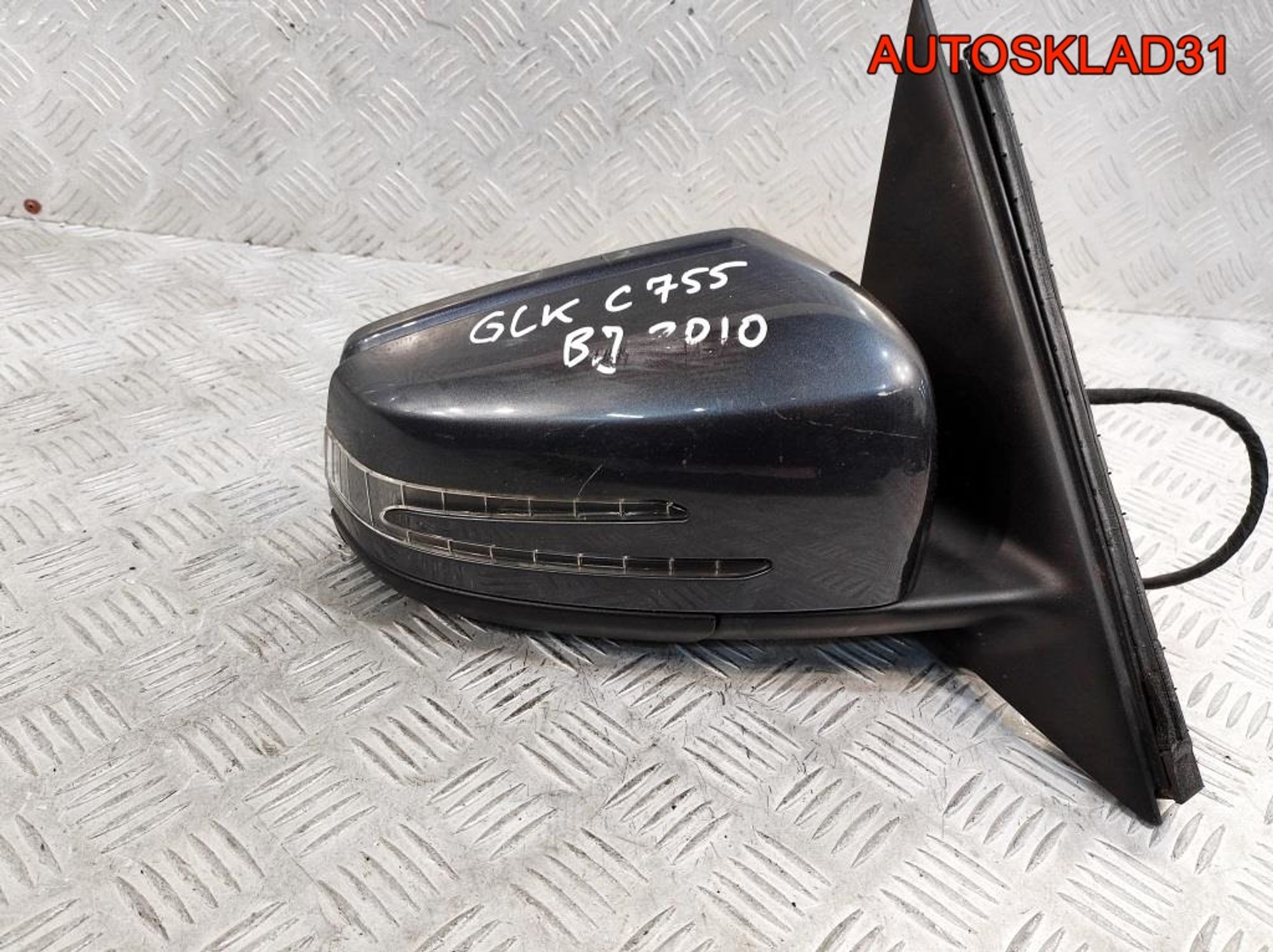 Зеркало правое 15 контакт Mercedes GLK A2048101476, 15000 рублей, Дубовое
