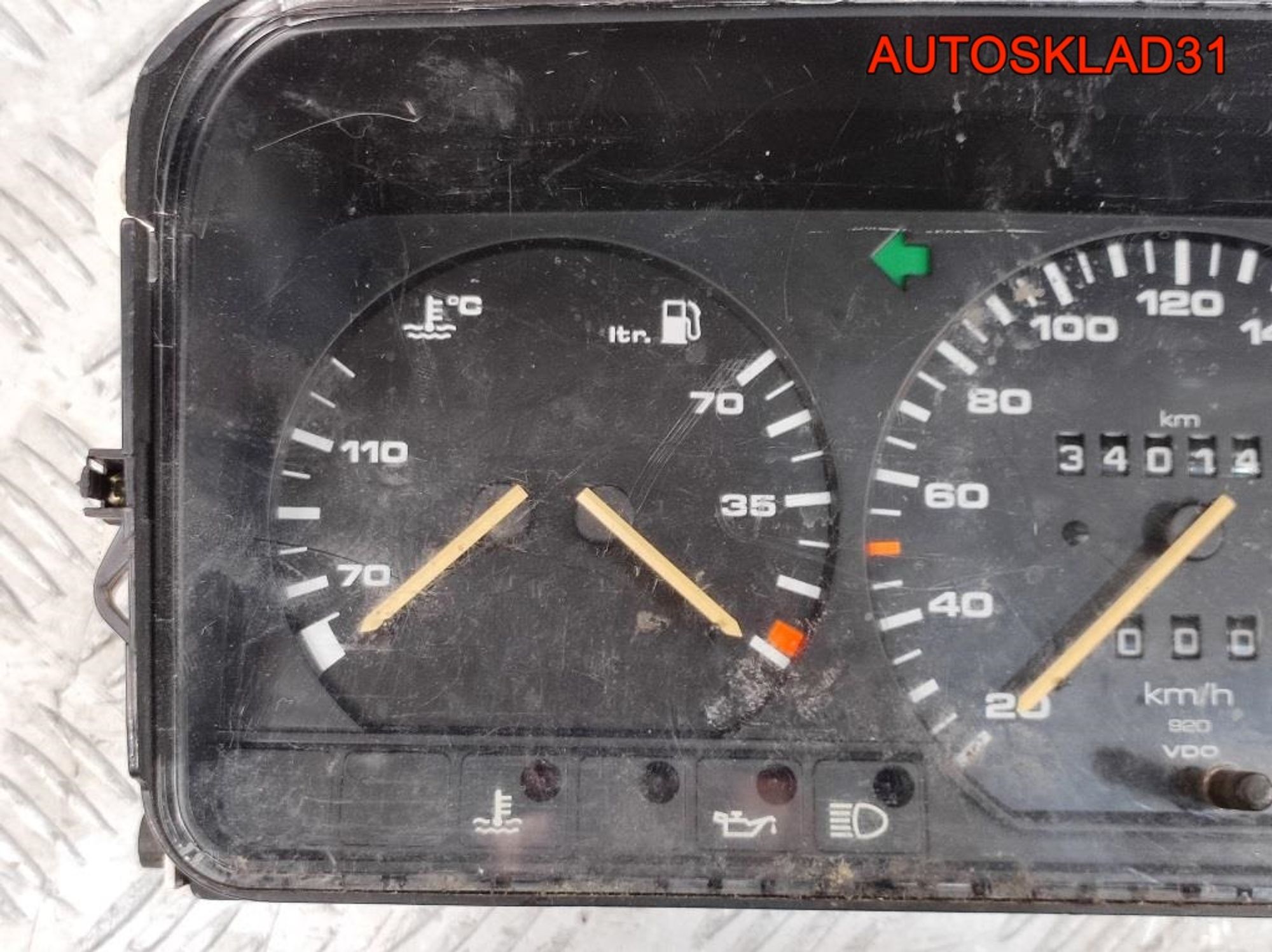 Панель приборов VW Passat B3 357919033GP Бензин, 12000 рублей, Дубовое