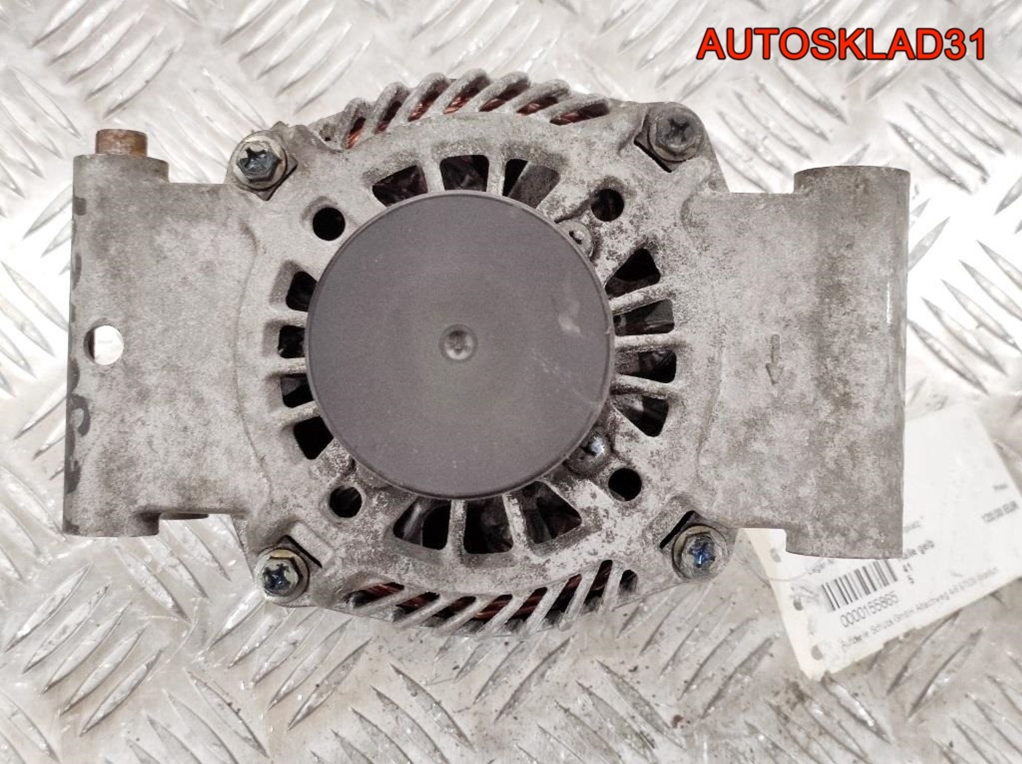 Генератор Peugeot 207 1,4 Бензин V757695680 (Р), 6000 рублей, Дубовое