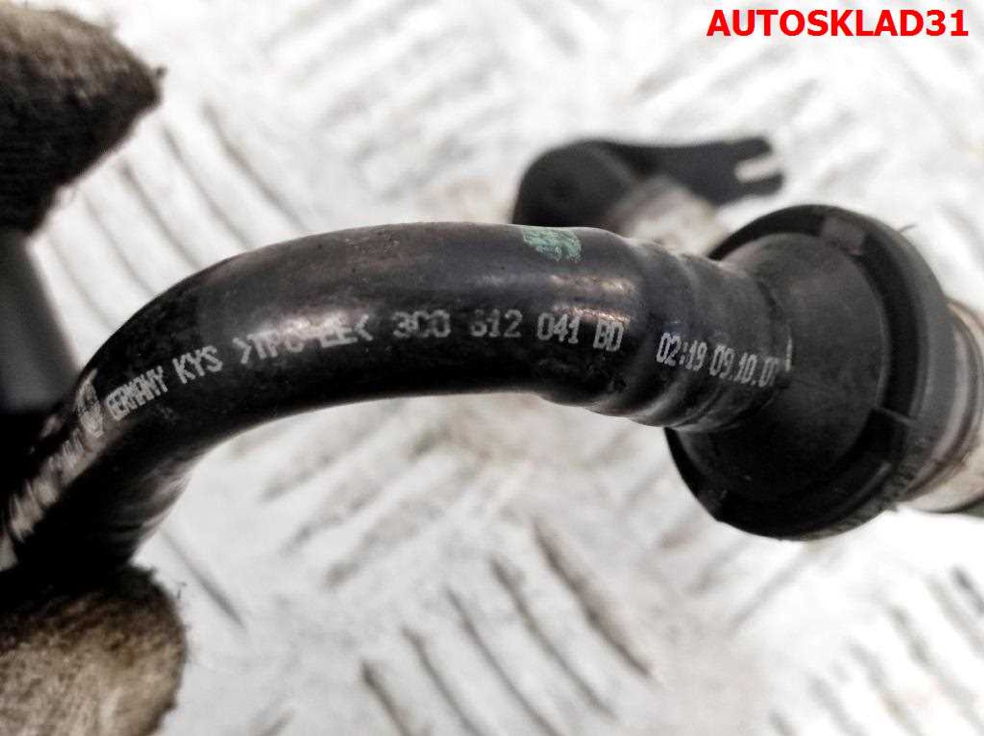 Трубка вакуумная VW Passat B6 3C0612041BD, 500 рублей, Дубовое