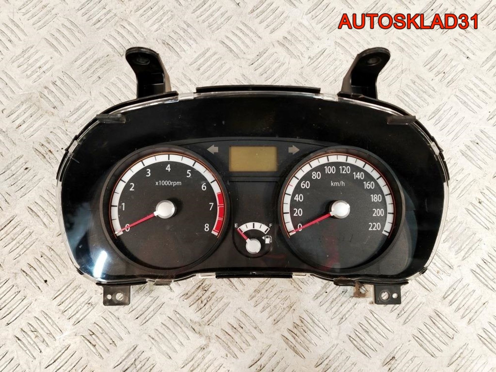 Панель приборов Kia Rio 2 940061G150 Бензин, 10000 рублей, Дубовое