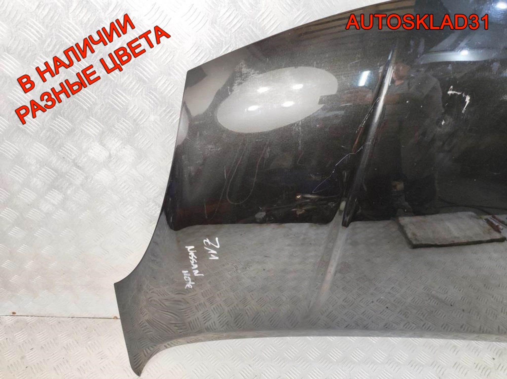 Капот Nissan Note E11 F51009U0M0 Дорест, 16200 рублей, Дубовое