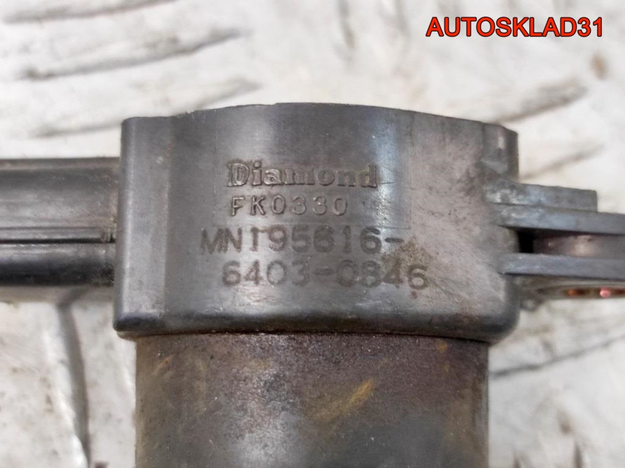 Катушка зажигания Mitsubishi Colt Z3 1,3 4A90 MN195616, 1200 рублей, Дубовое