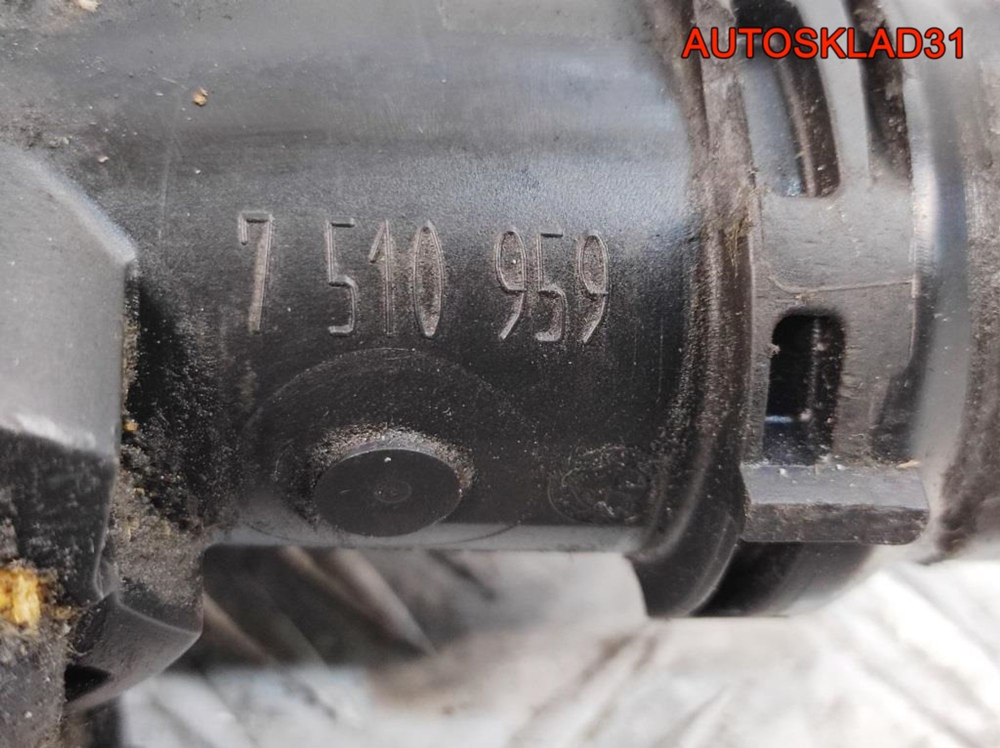 Корпус термостата BMW  E46 2.0 N42B20 Бензин 11537510959, 1000 рублей, Дубовое