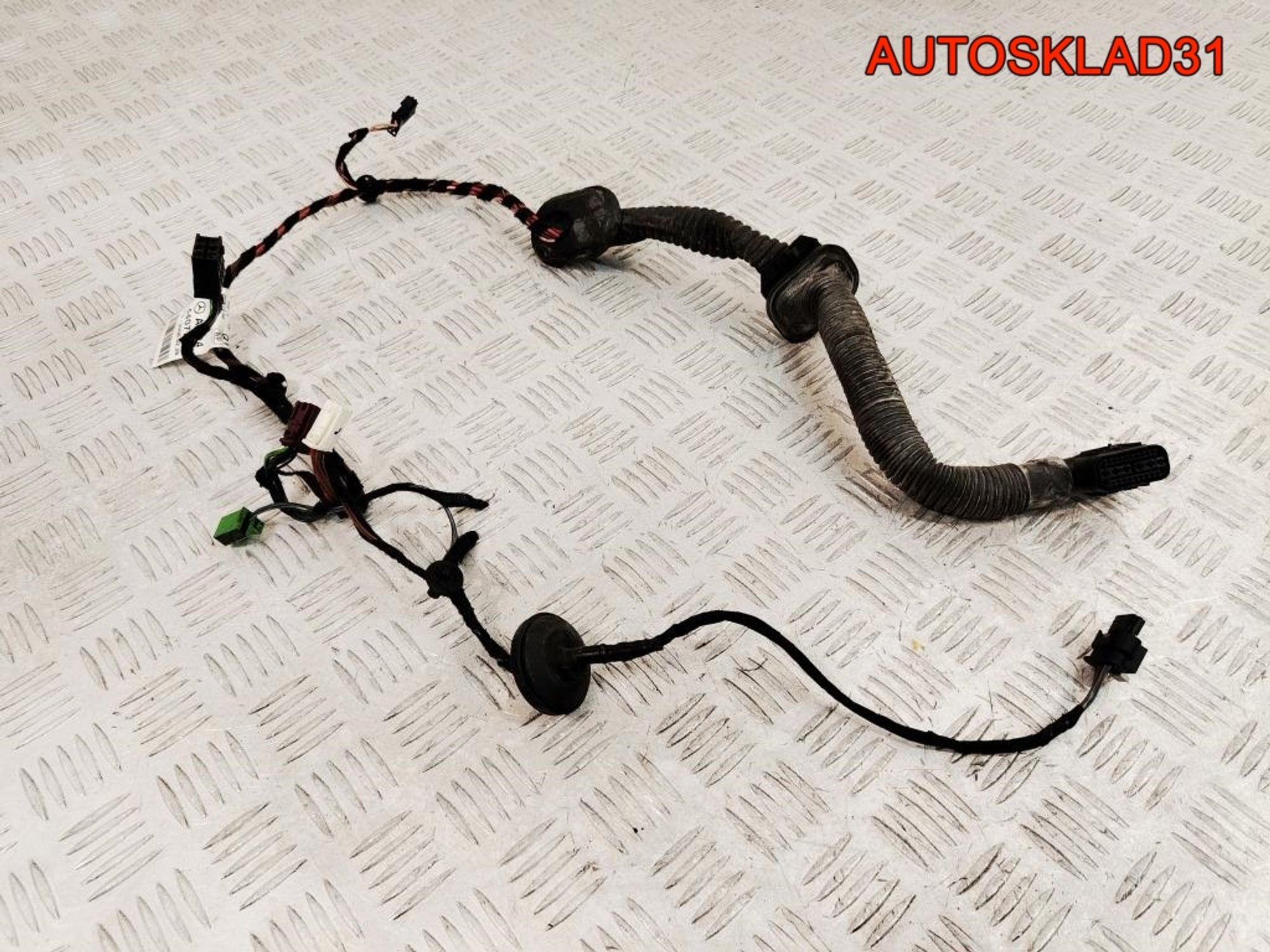 Проводка двери правой задней Mercedes Benz GLK X204 A204407706, 1000 рублей, Дубовое