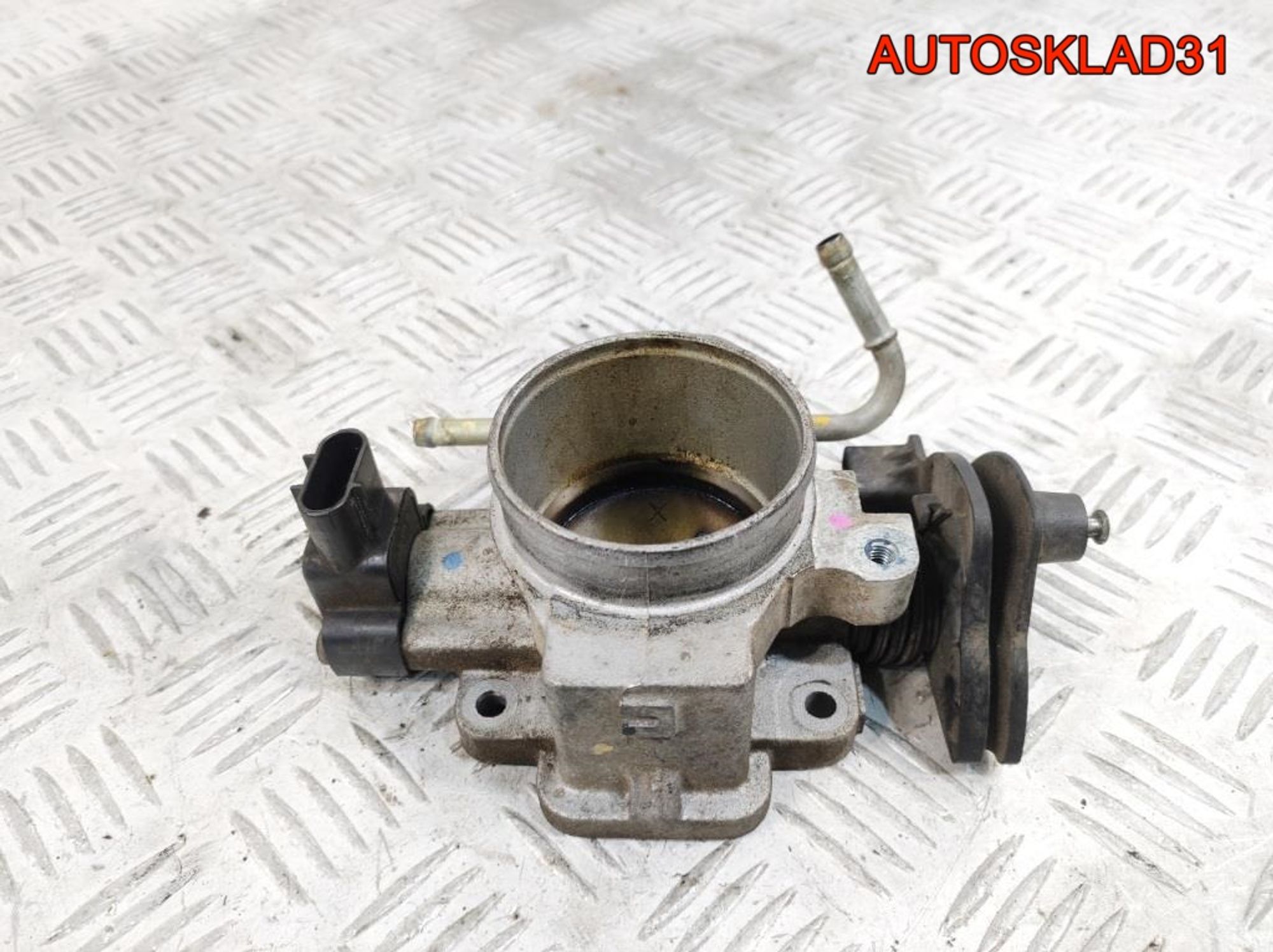 Заслонка дроссельная Ford Maverick 2 3,0 7KB4 Бензин 4657337, 13500 рублей, Дубовое