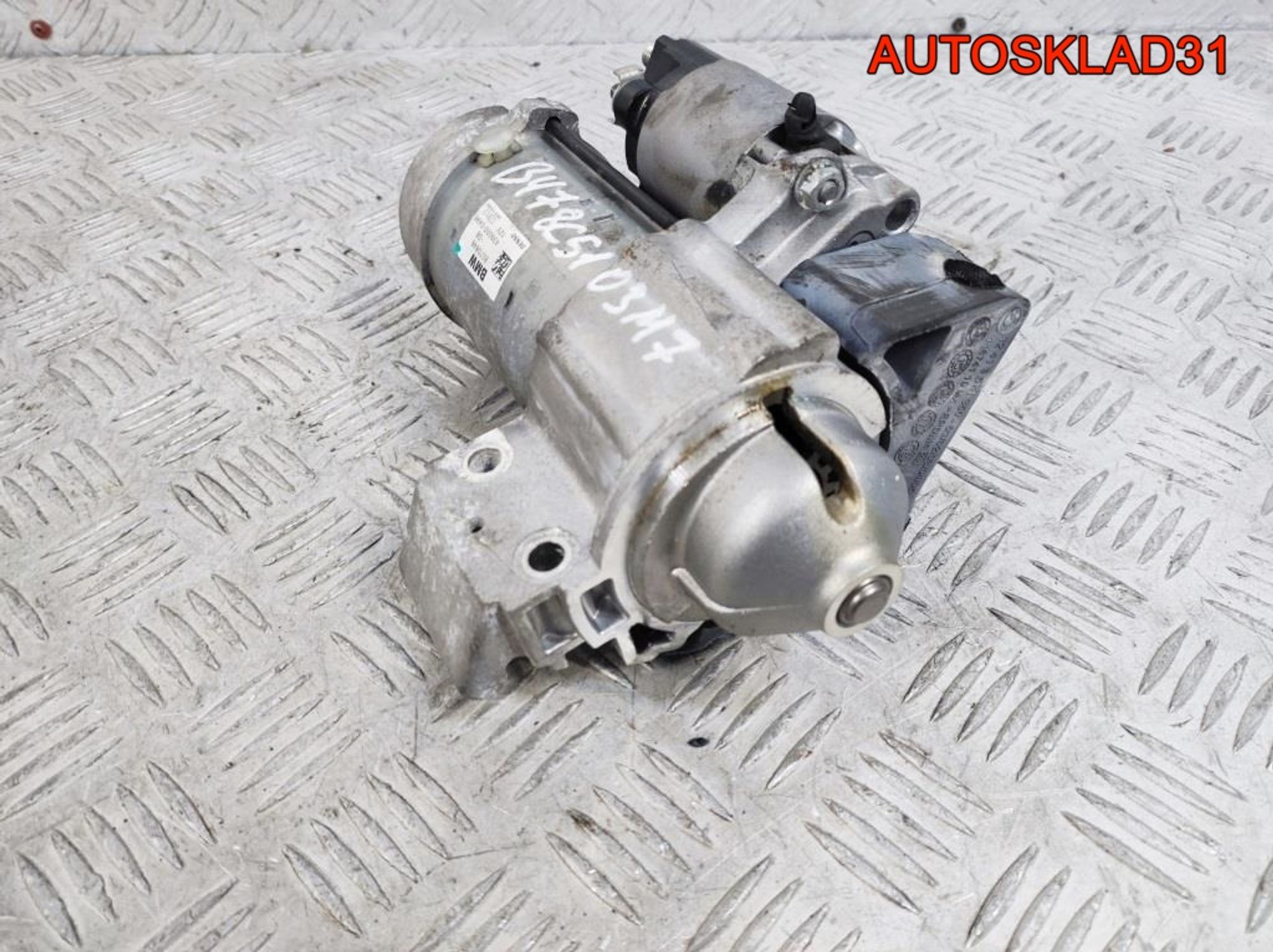 Стартер BMW F30 2,0 B47D20A 12418570846 Дизель, 6800 рублей, Дубовое