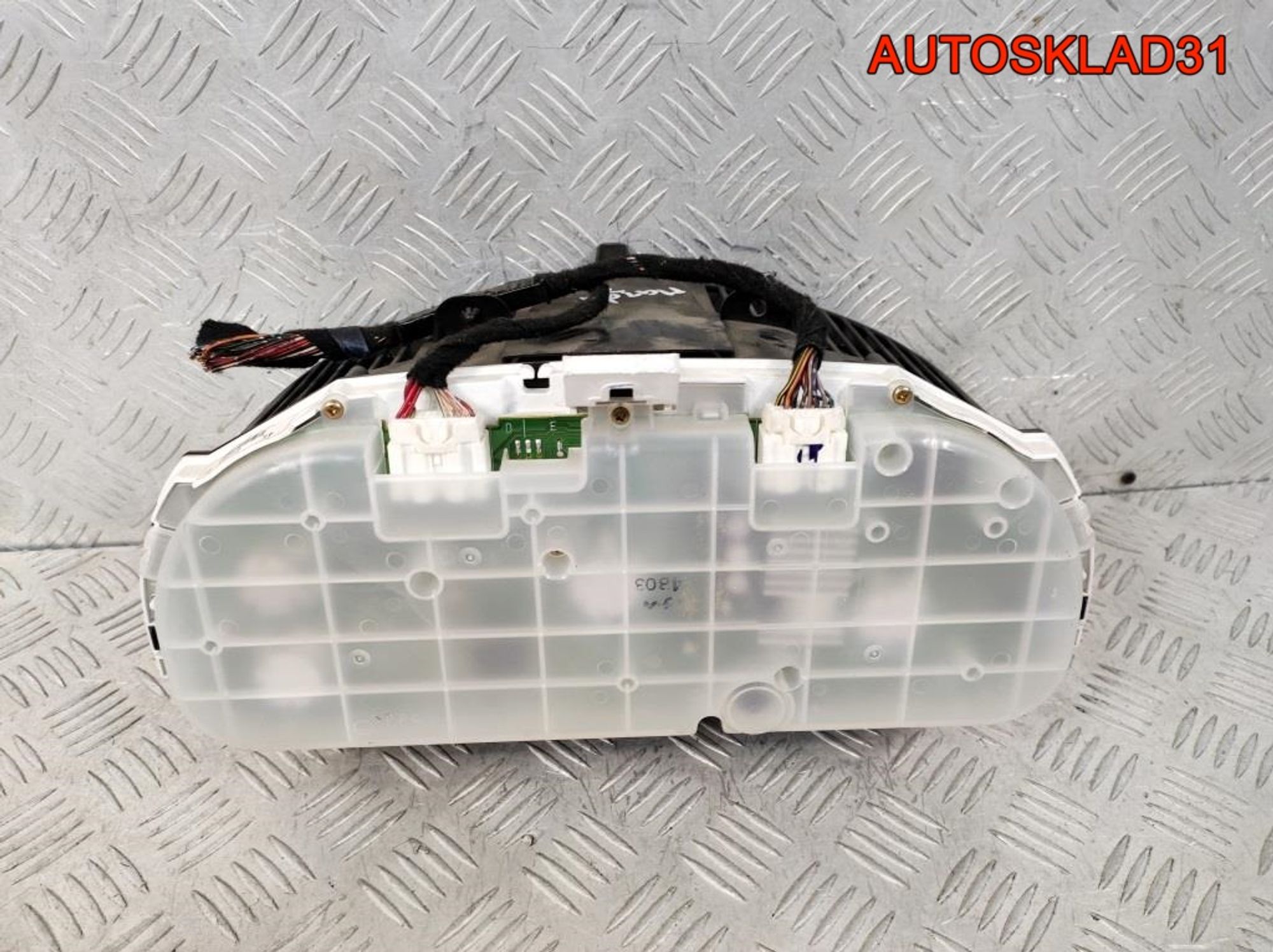 Панель приборов Mazda 3 BK BP4K55214 МКПП Бензин, 2300 рублей, Дубовое