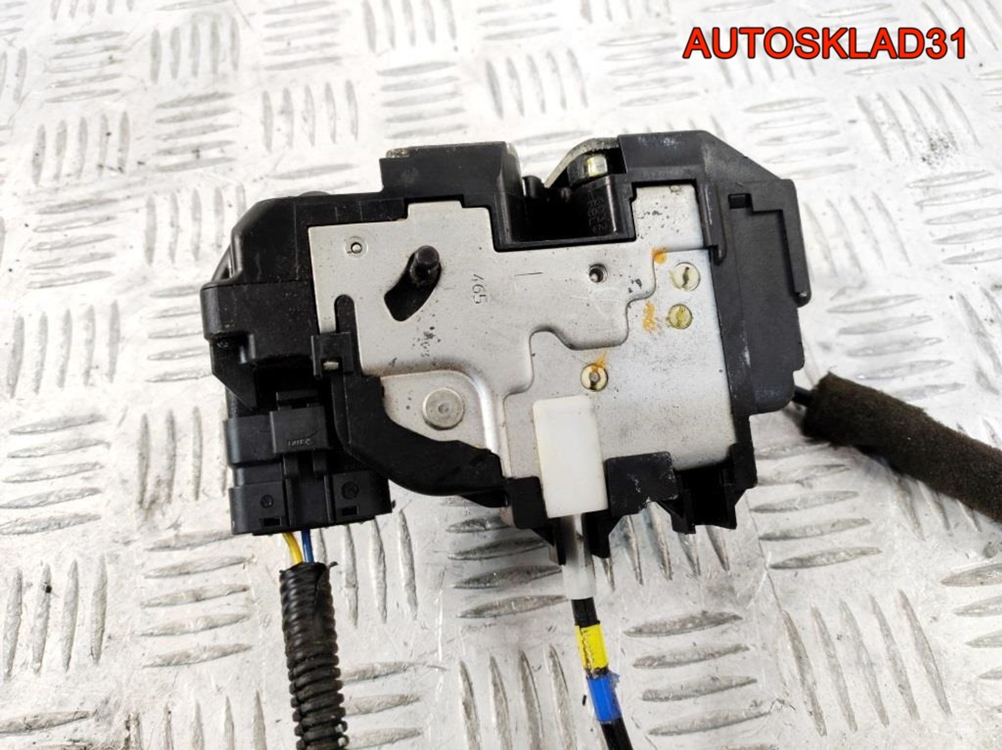 Замок двери задней левой Nissan Note E11, 3200 рублей, Дубовое