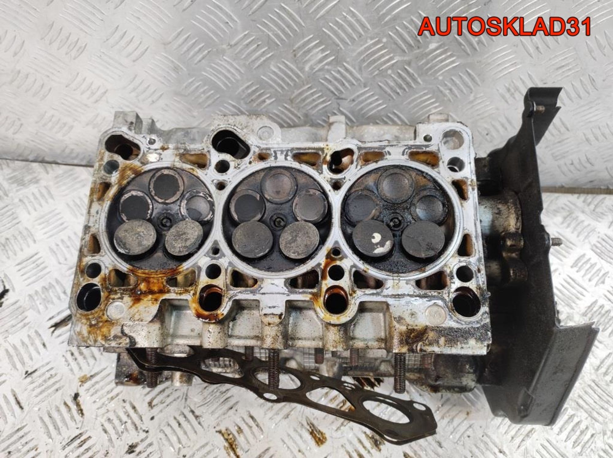 Головка блока левая Audi A6 C5 2,4 ARJ Бензин 078103373AH, 15000 рублей, Дубовое