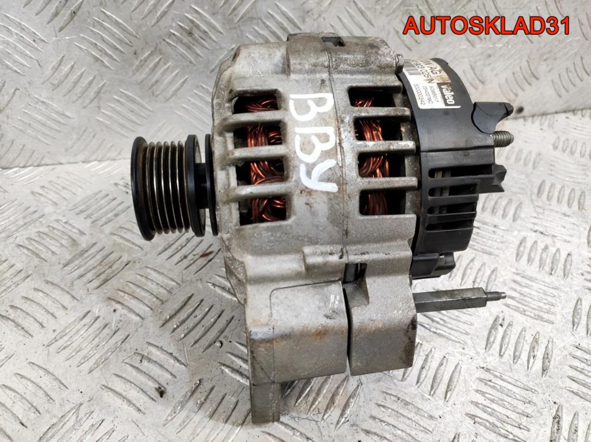 Генератор 70A VW Polo 1,4 BBY 037903025N Бензин, 3600 рублей, Дубовое