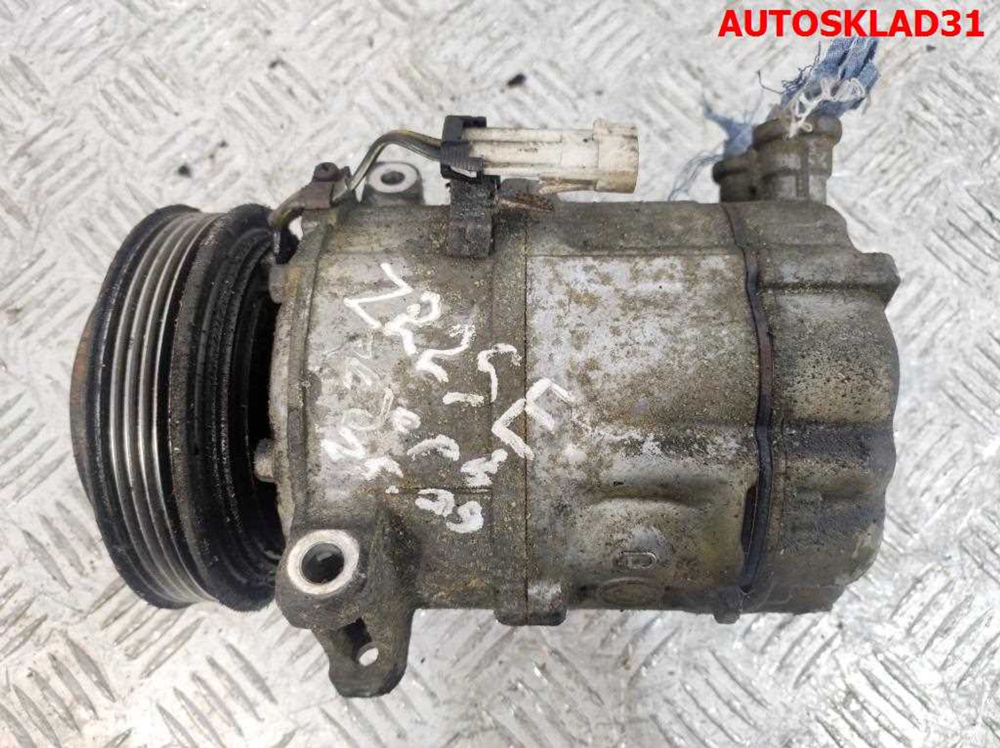 Компрессор кондиционера Opel Vectra C Z22SE Бензин 09225560, 4000 рублей, Дубовое