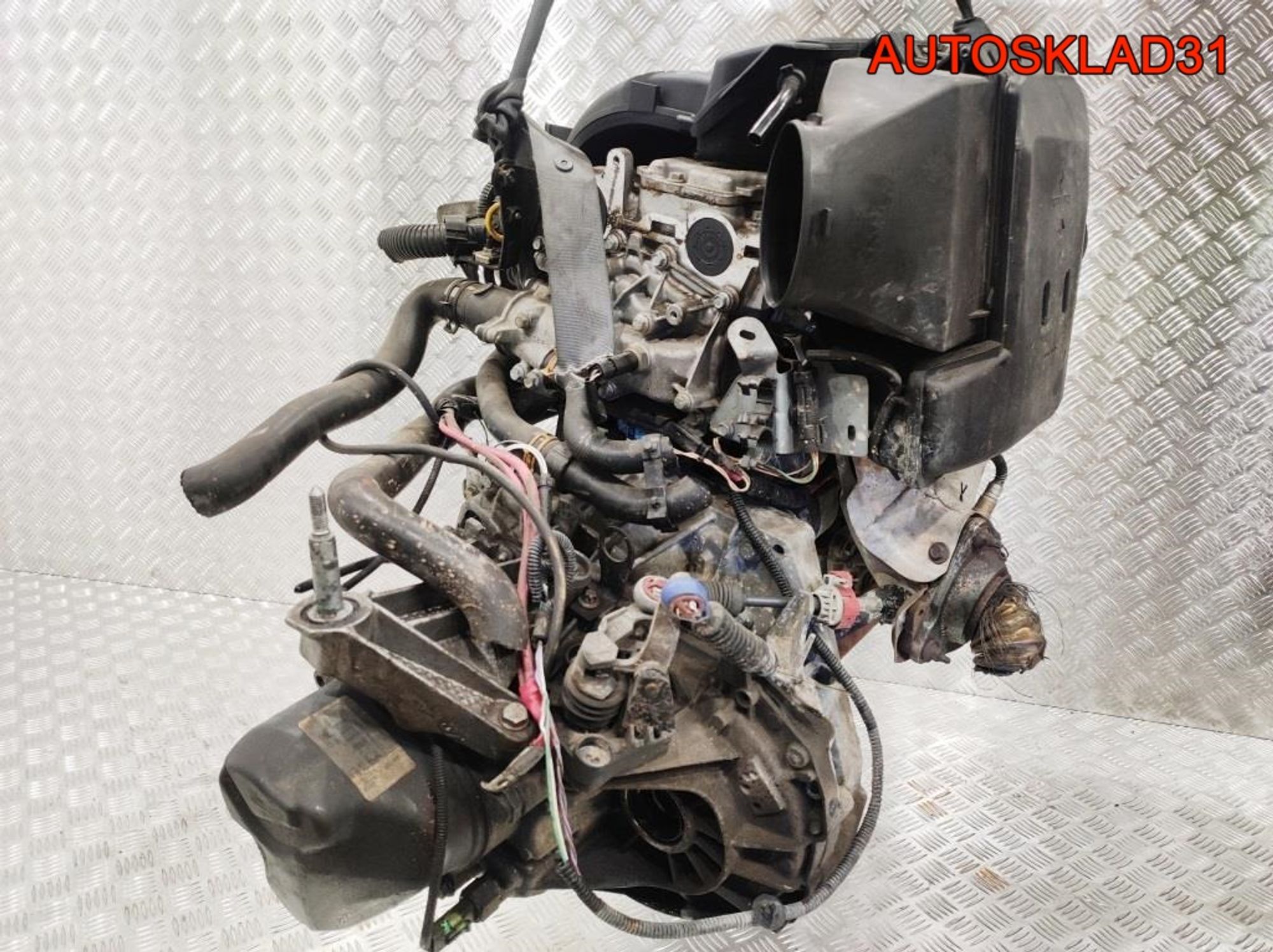 Двигатель K4J 732 Renault Megane 2 1,4 Бензин, 45000 рублей, Дубовое