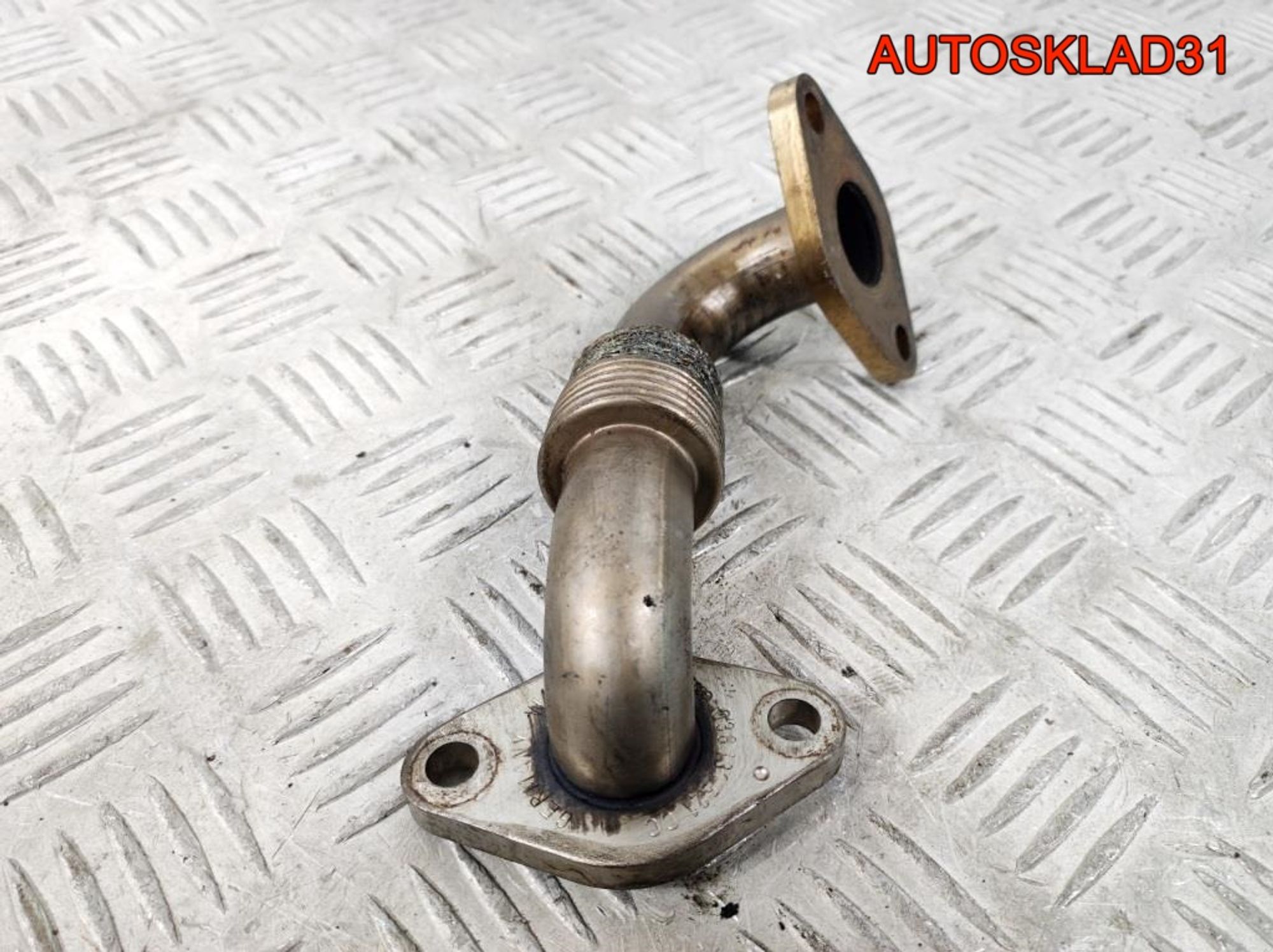 Трубка EGR VW Golf 4 1.9 Дизель 038131521CC, 1100 рублей, Дубовое