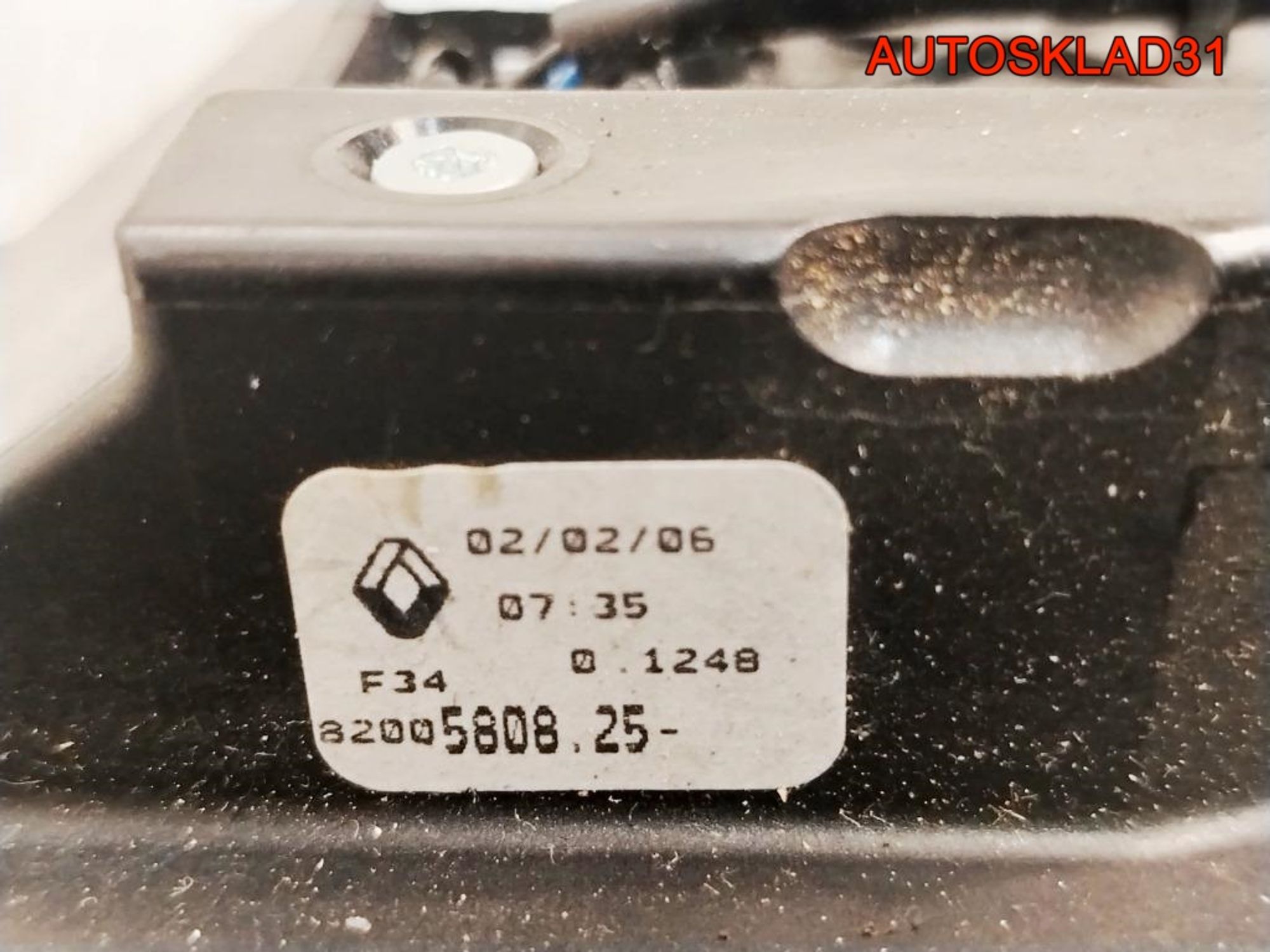Кулиса АКПП Renault Scenic 2 8200580825, 16000 рублей, Дубовое
