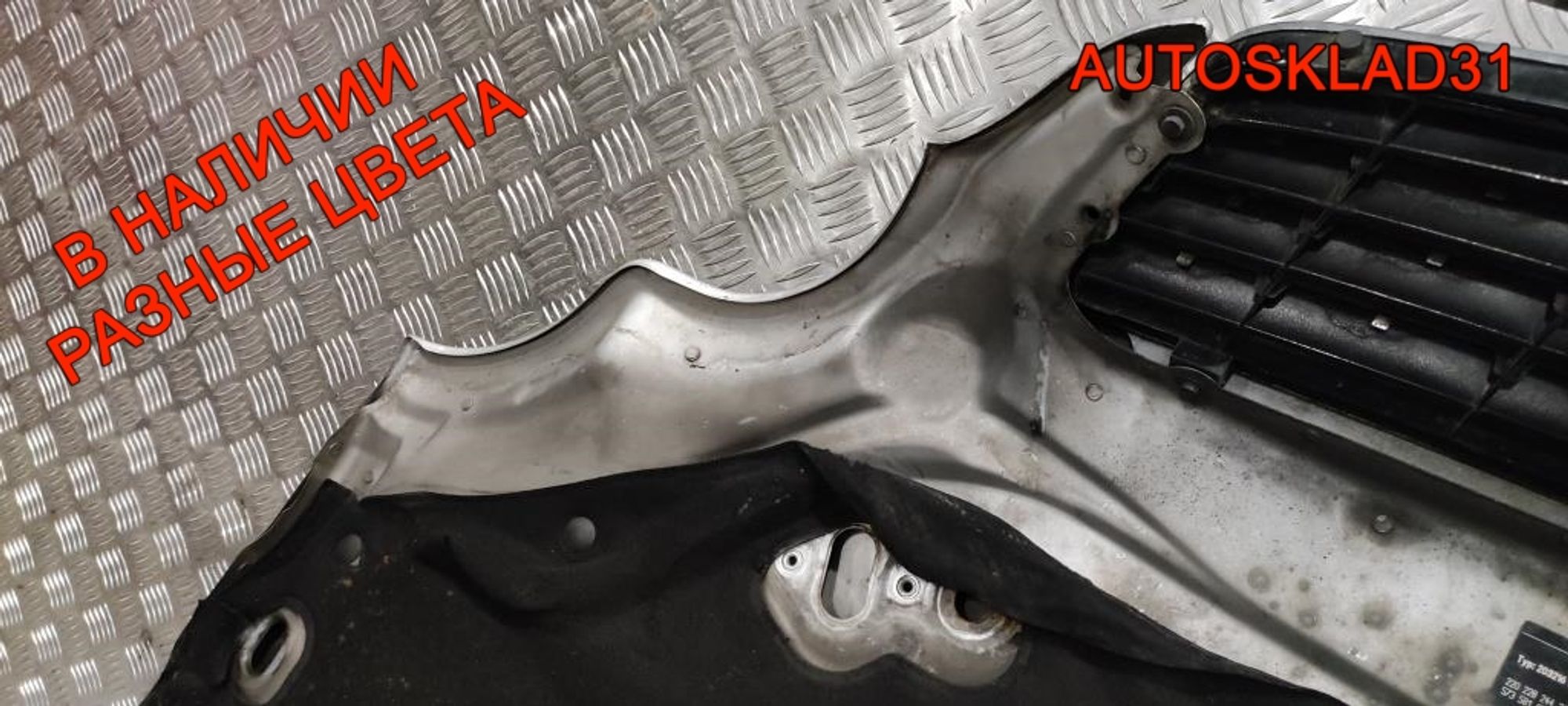 Капот в сборе Mercedes Benz W203 A2038800157, 12000 рублей, Дубовое