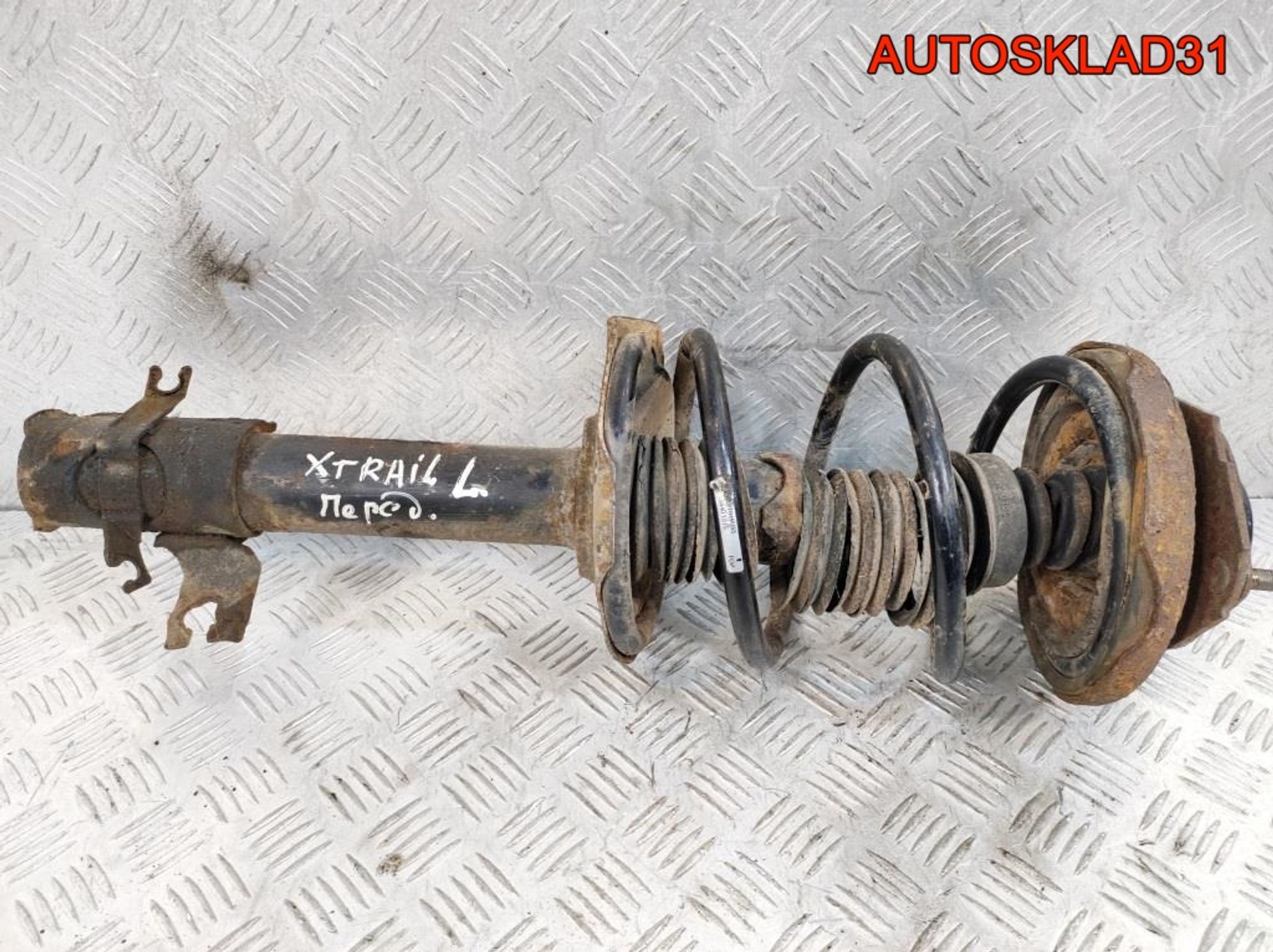 Амортизатор передний левый Nissan X-Trail T30 543038H726, 3200 рублей, Дубовое