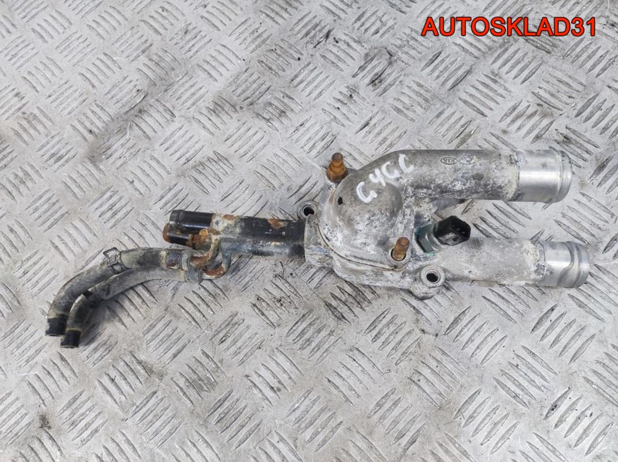 Корпус термостата Hyundai Elantra G4GC 2560023600, 1300 рублей, Дубовое