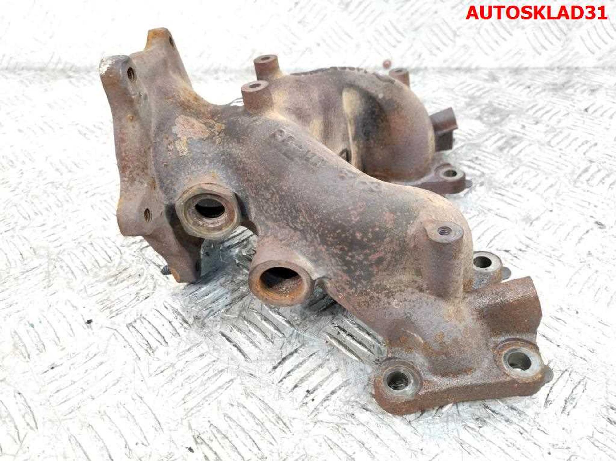 Коллектор выпускной Nissan Almera N16 1,8 QG18 Бензин 14004BM700, 500 рублей, Дубовое