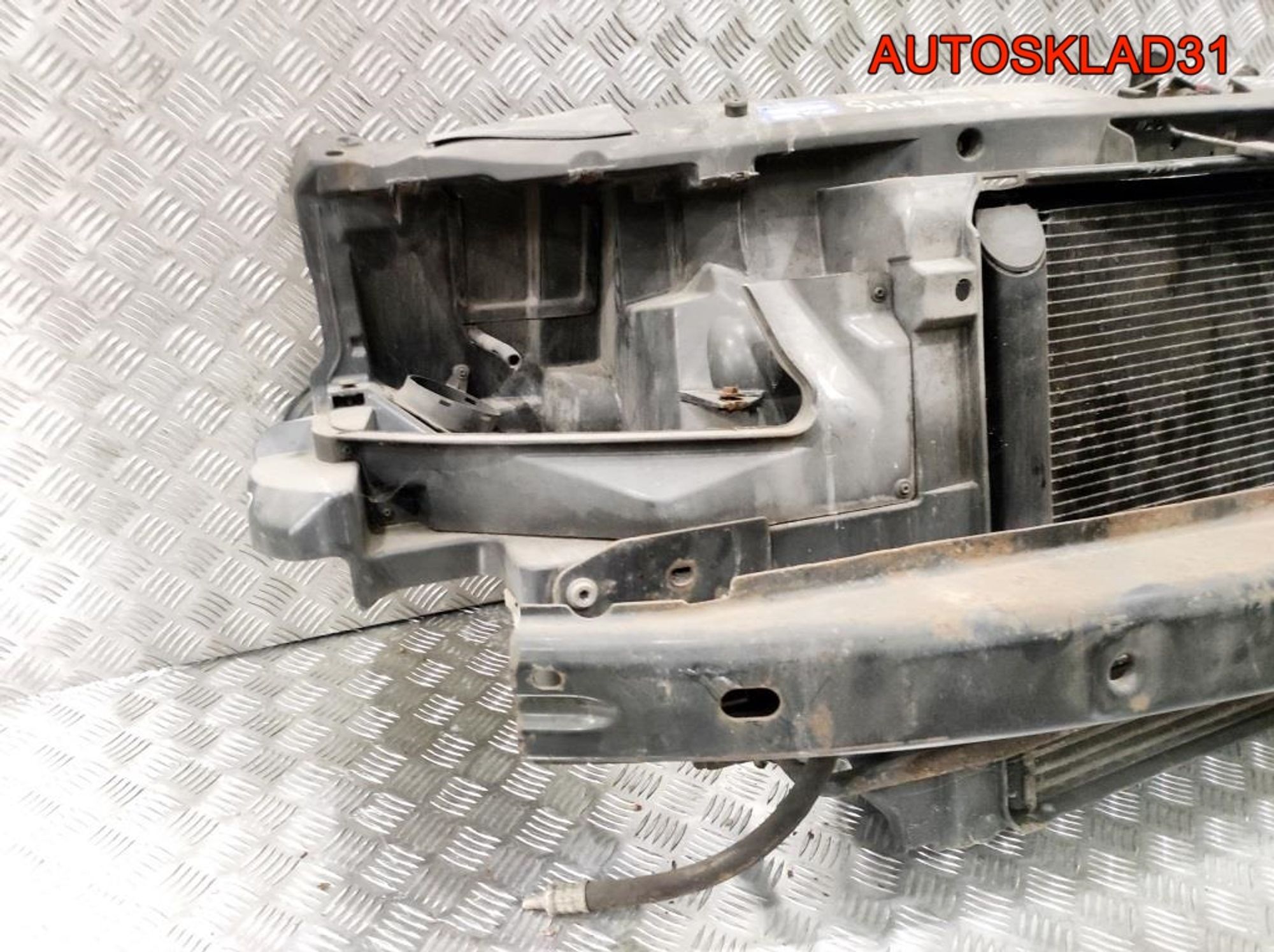 Панель передняя в сборе VW Sharan 1 Рест Дизель 7M3805598R, 17000 рублей, Дубовое