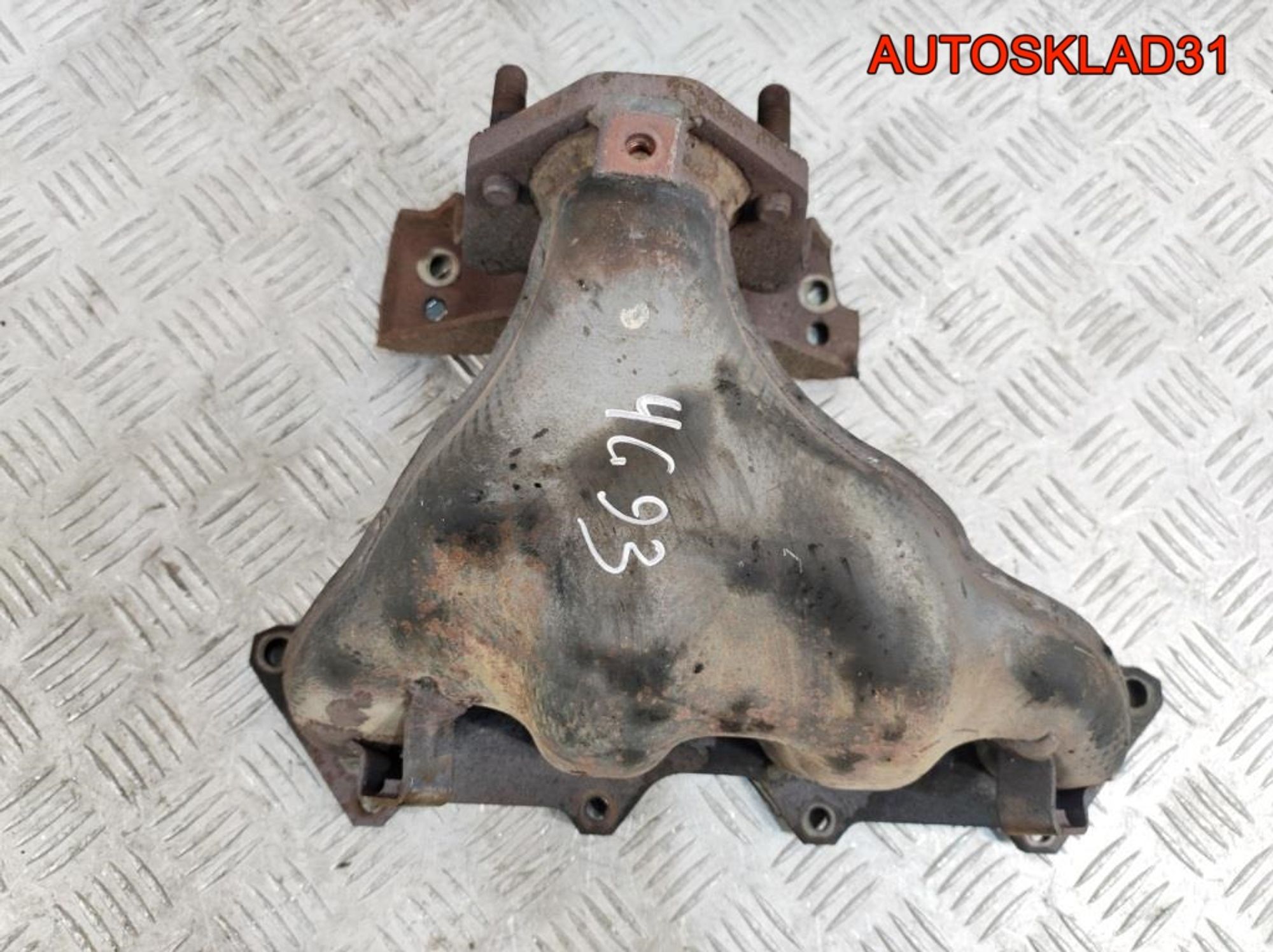 Коллектор выпускной Mitsubishi Carisma DA 1.8 4G93 MR481879, 900 рублей, Дубовое
