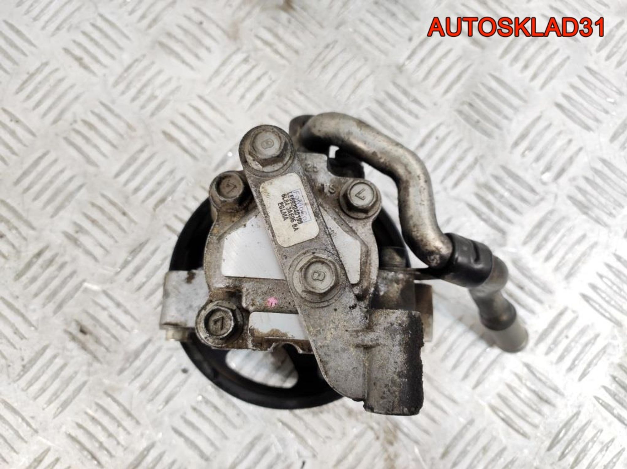 Насос гидроусилителя Ford Maverick 2 3,0 7KB4 6L843A696BA, 5000 рублей, Дубовое