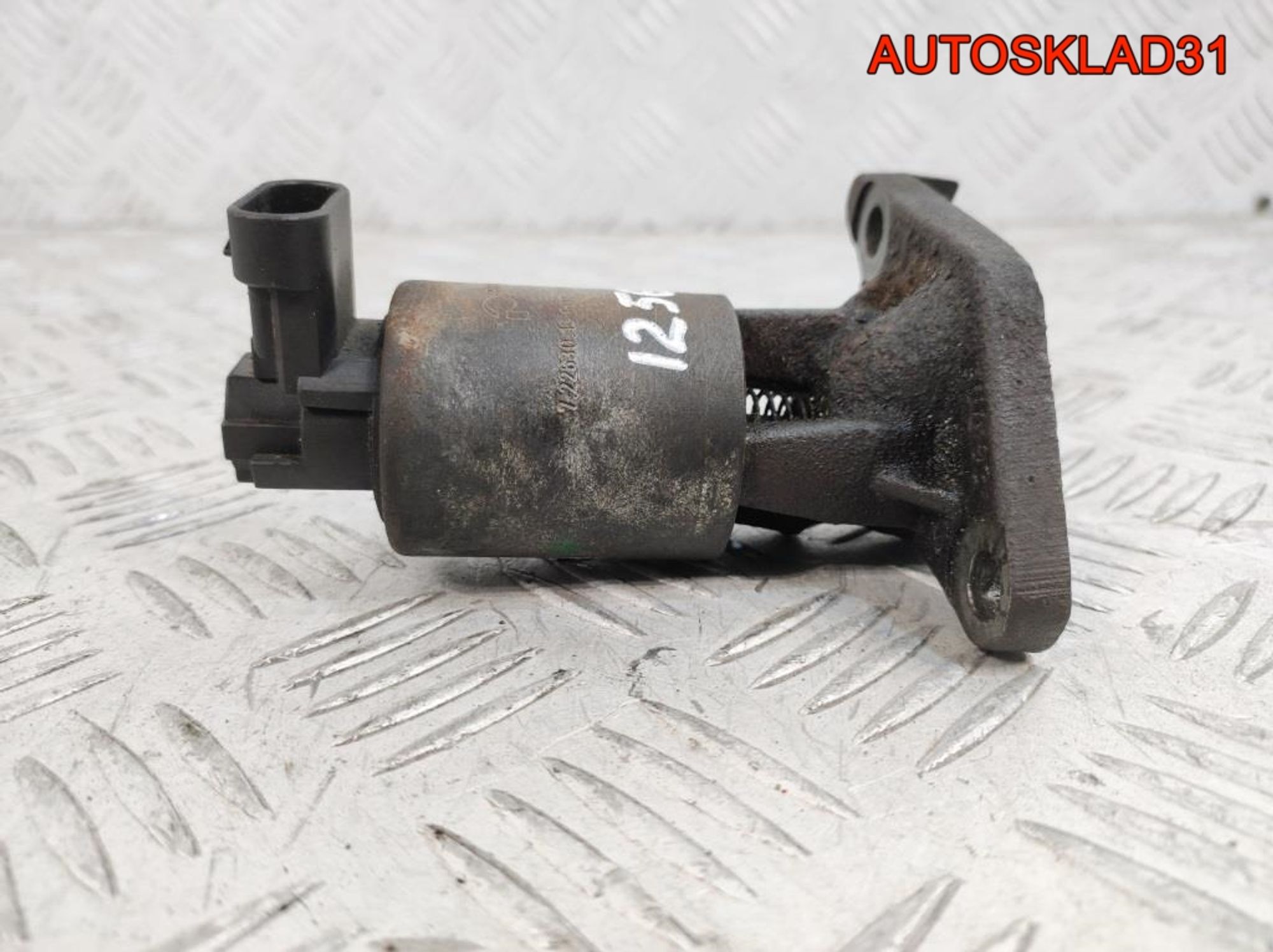 Клапан EGR Opel Astra G 1,6 X16XEL Бензин 12565517, 1200 рублей, Дубовое