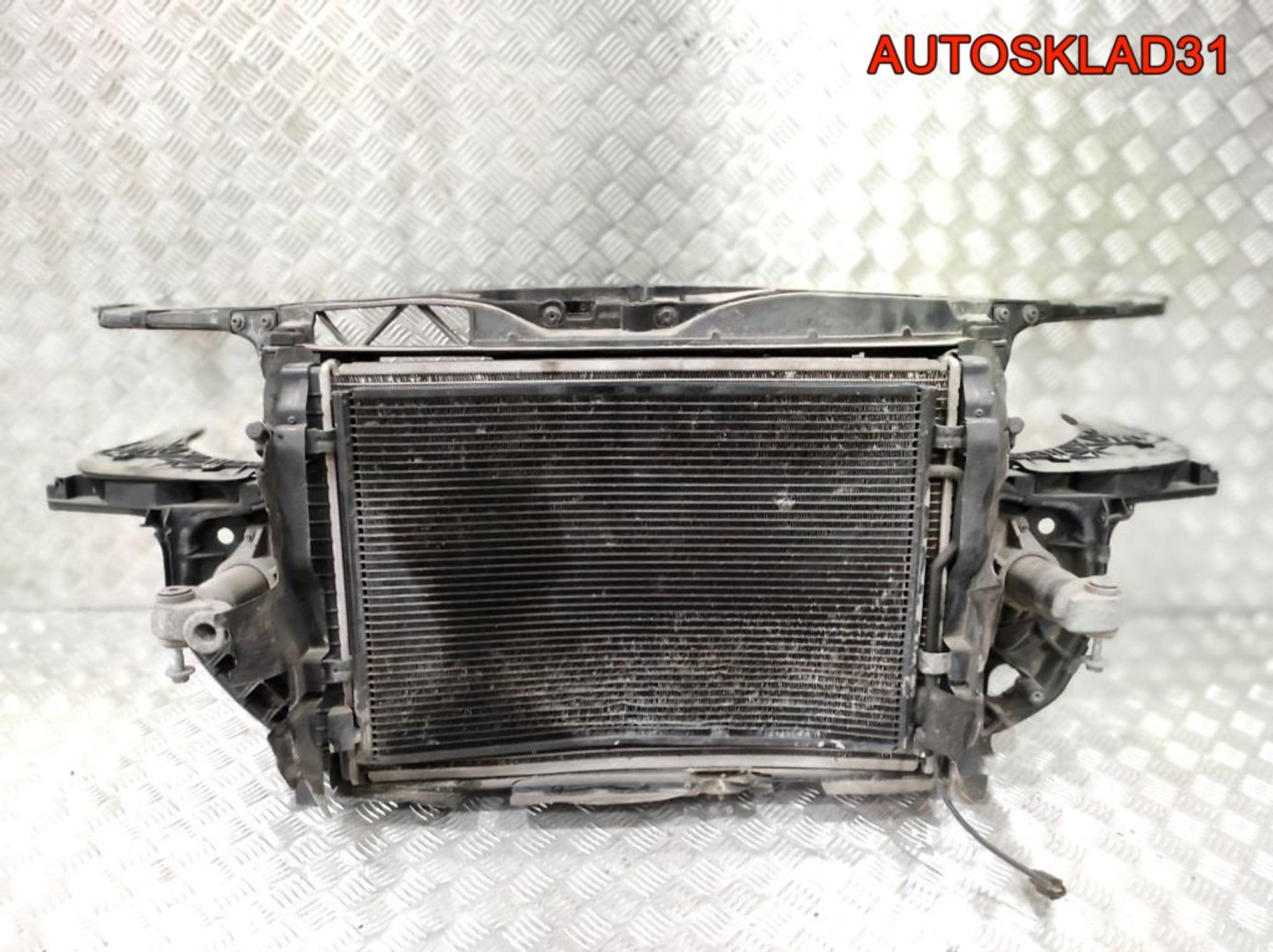 Панель передняя в сборе Audi A4 B6 3,0 Бензин (Р), 20000 рублей, Дубовое