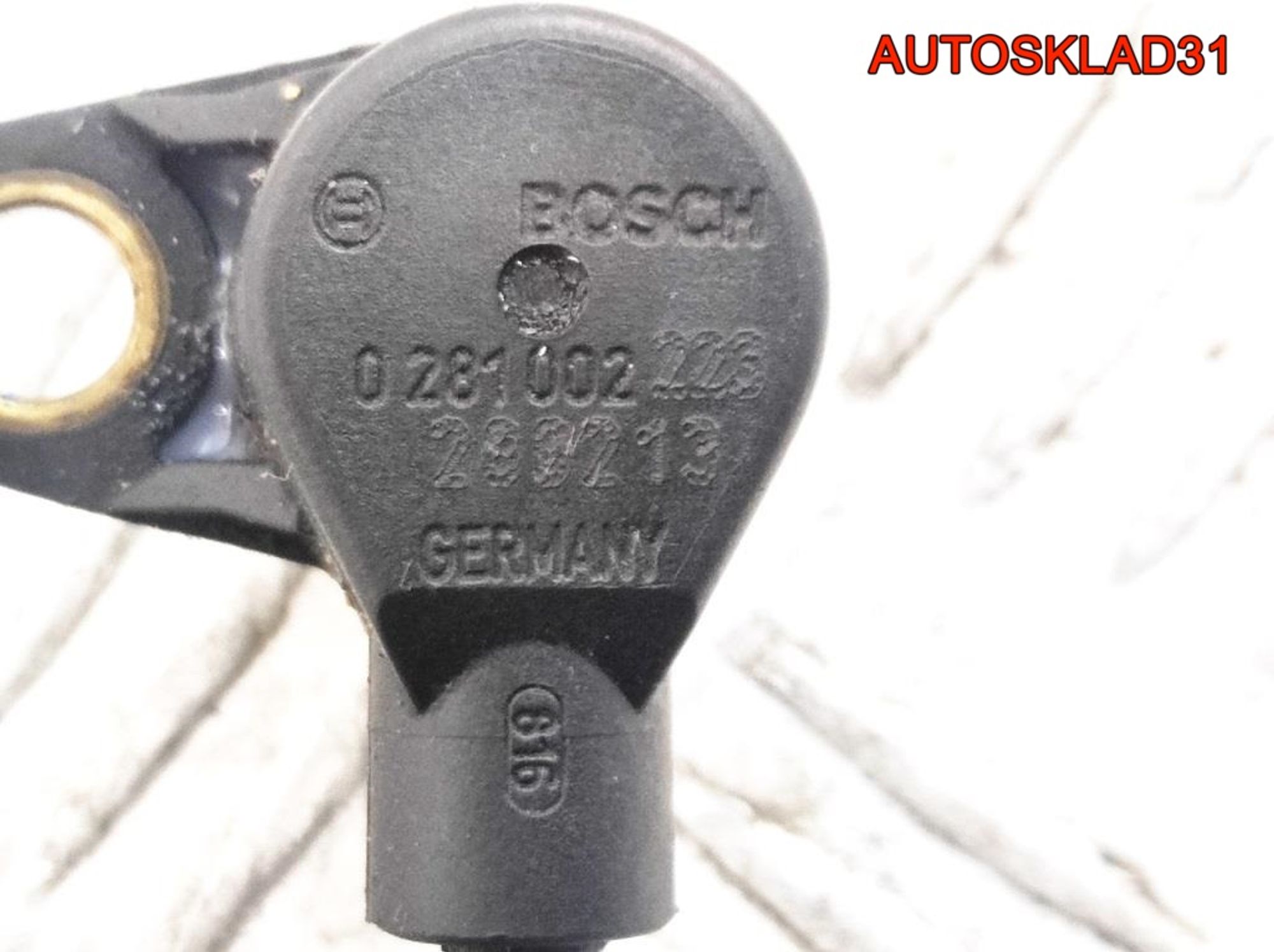 Датчик коленвала VW Passat B5+ 2,0 ALT 0281002223 Бензин, 1200 рублей, Дубовое