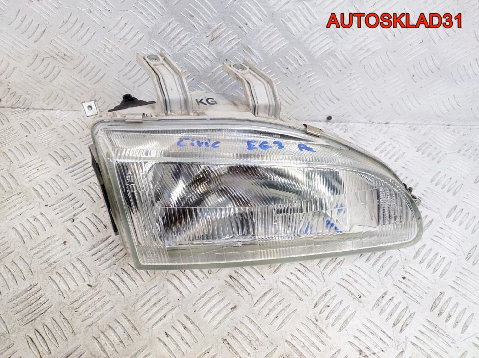 Фара правая Honda Civic 5 33100SR3J02, 2900 рублей, Дубовое