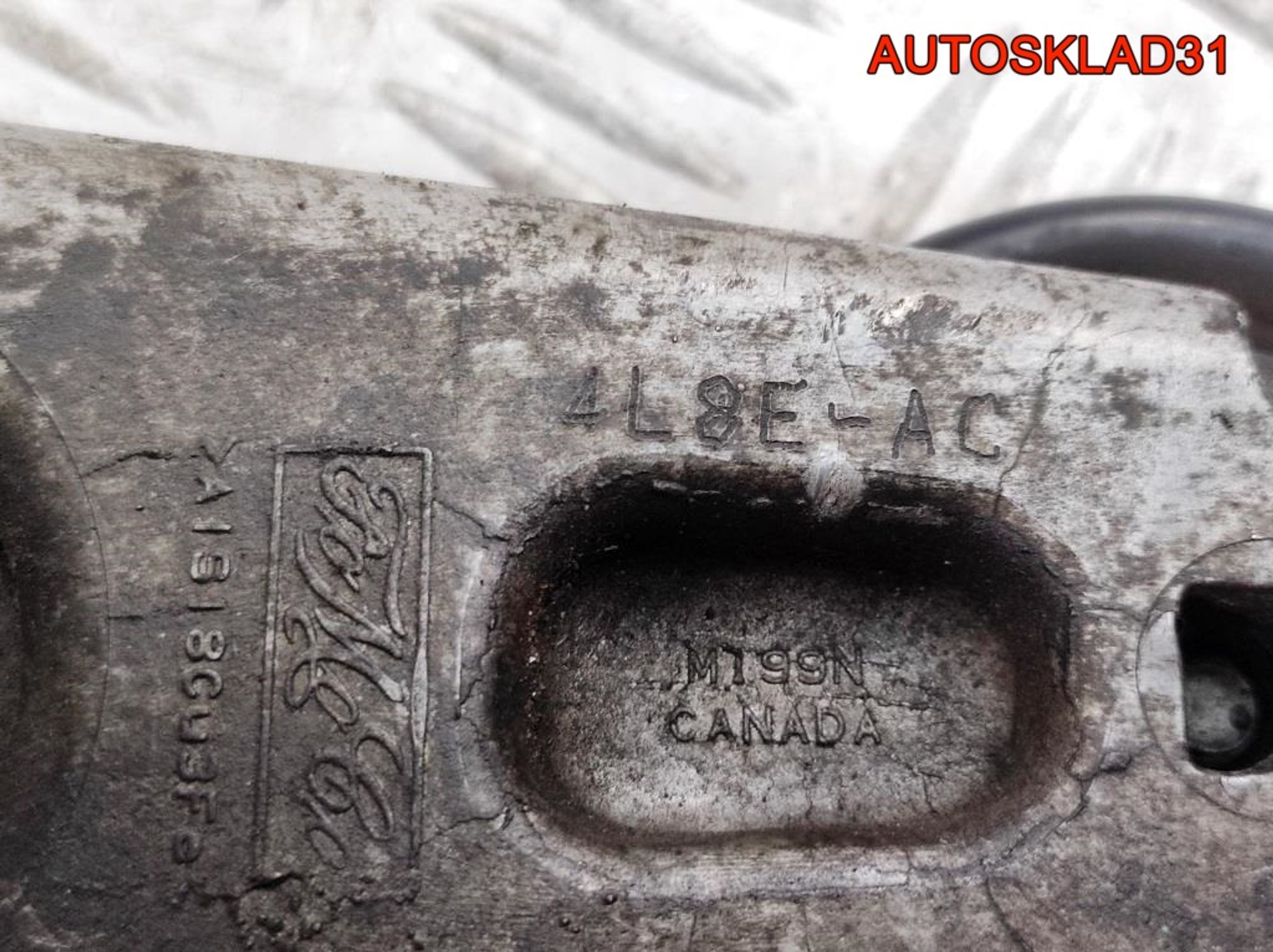 Натяжитель ремня Ford Maverick 2 3,0 7KB4 Бензин 4L8E6B209AC, 900 рублей, Дубовое