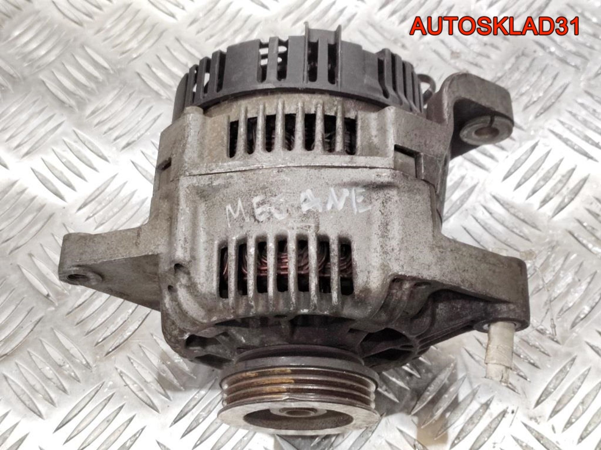Генератор 75A Renault Megane 1 7700866507 (Р), 4000 рублей, Дубовое