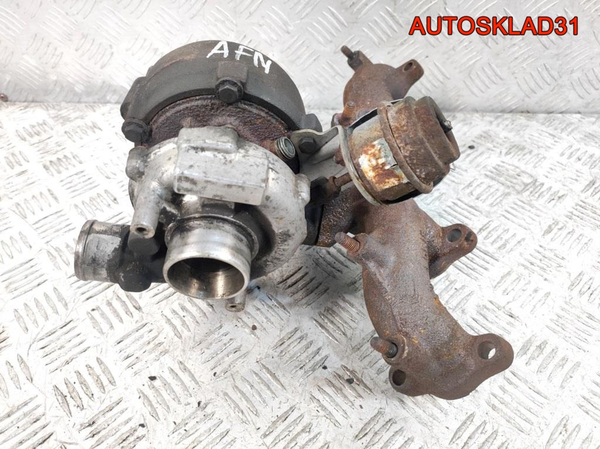 Турбина VW Passat B5 1,9 AFN Дизель 028145702C, 15000 рублей, Дубовое