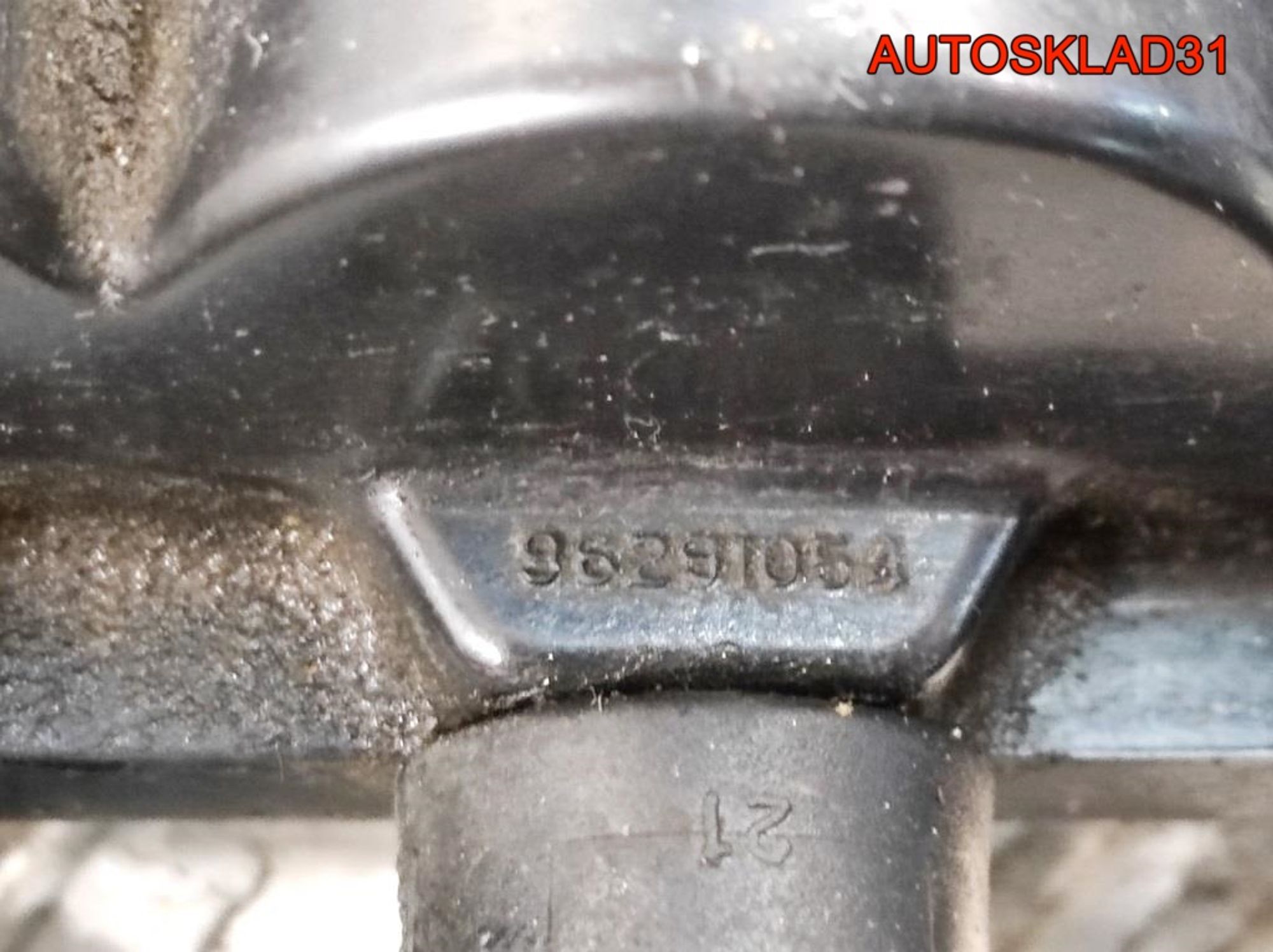 Катушка зажигания Daewoo Matiz 0.8 A08S3 Бензин 96291054, 2000 рублей, Дубовое