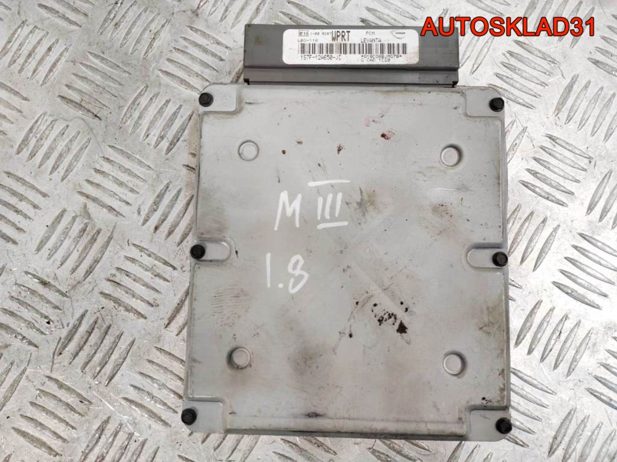 Блок ЭБУ Ford Mondeo 3 1,8 Бензин 1S7F12A650JC, 2700 рублей, Дубовое