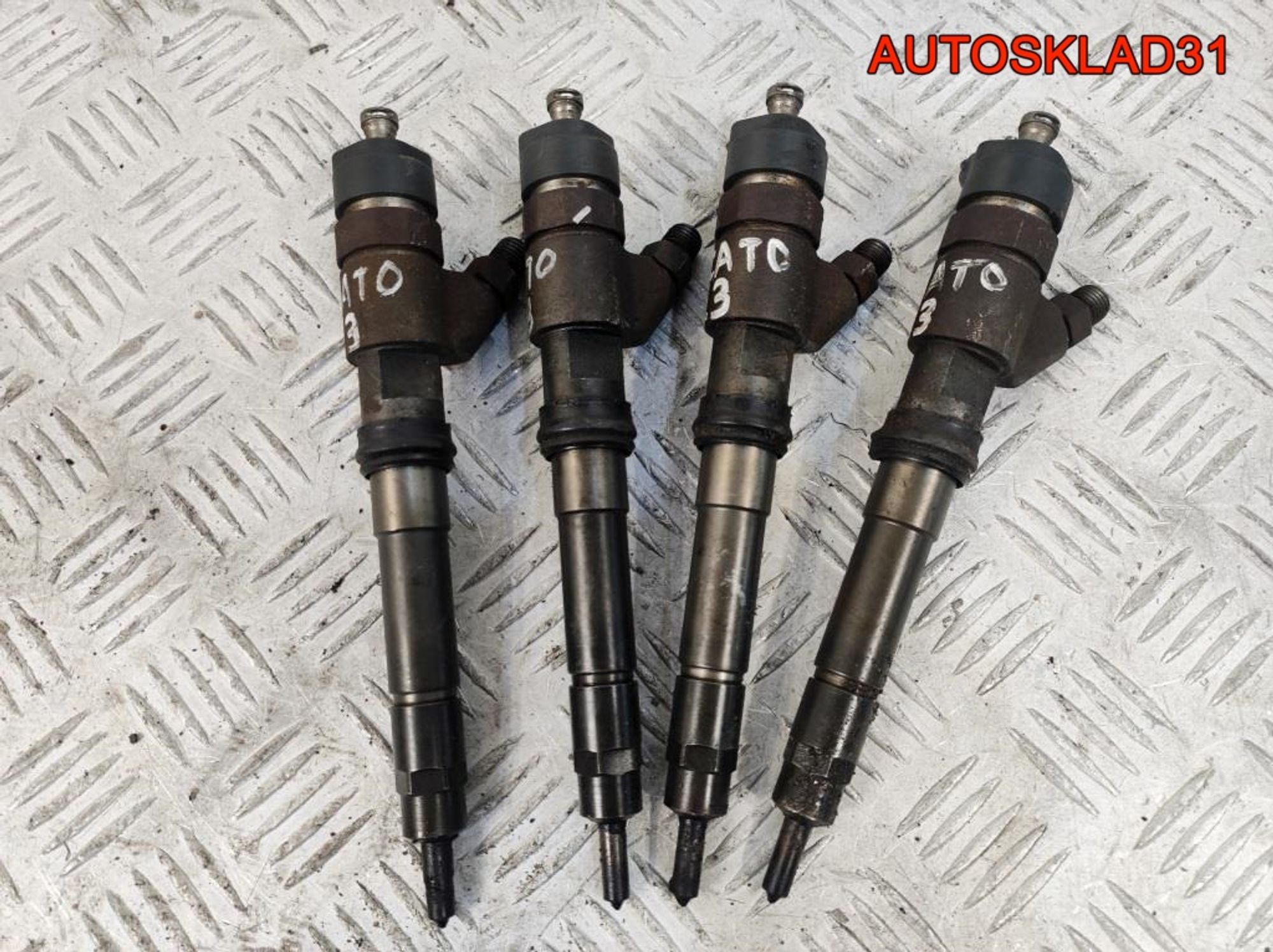 Форсунка дизельная Fiat Ducato 2,3 JTD 0445120011, 6300 рублей, Дубовое