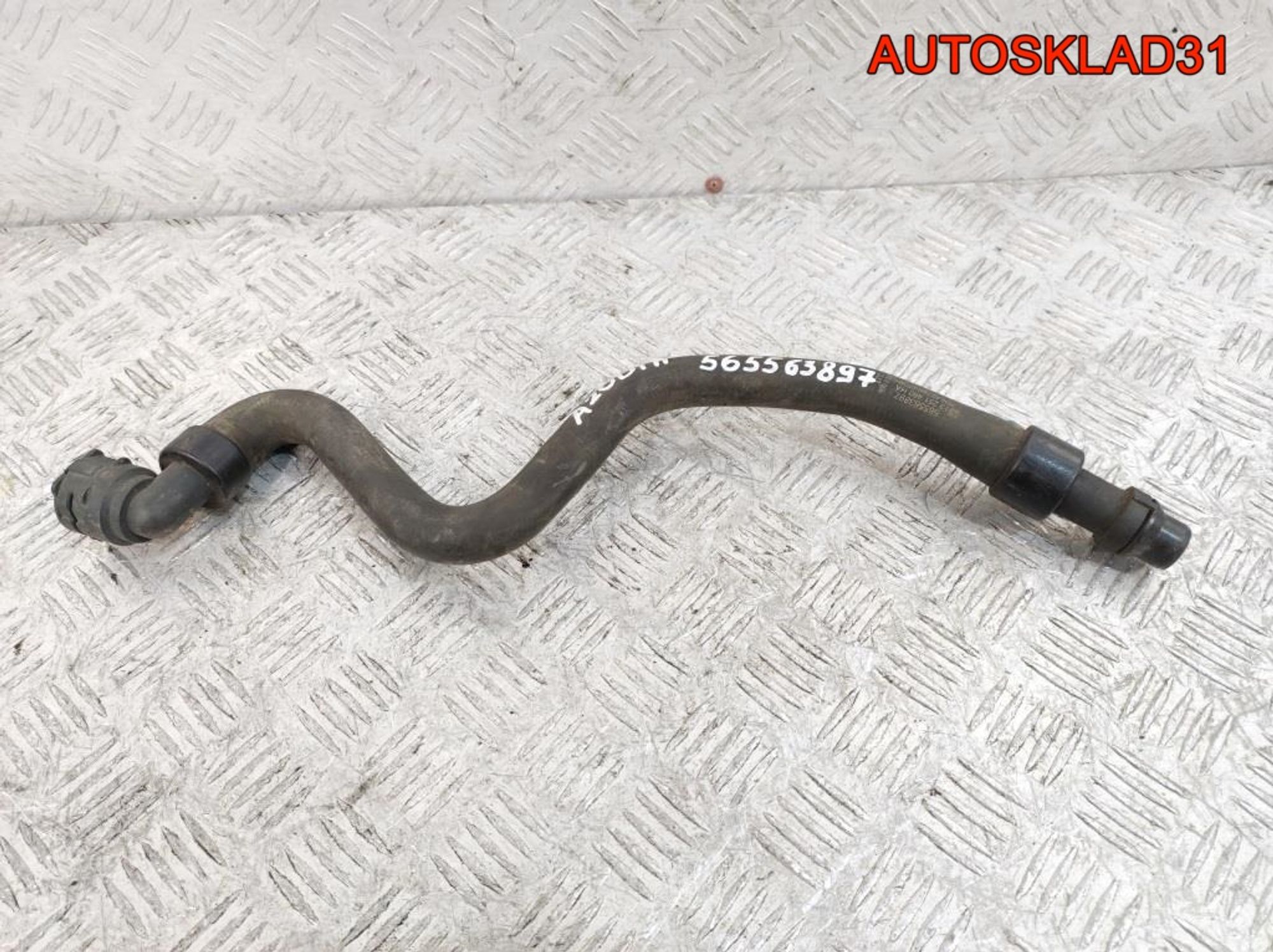 Патрубок системы охлаждения Opel Astra J 2.0 A20DTH 13251460, 1000 рублей, Дубовое