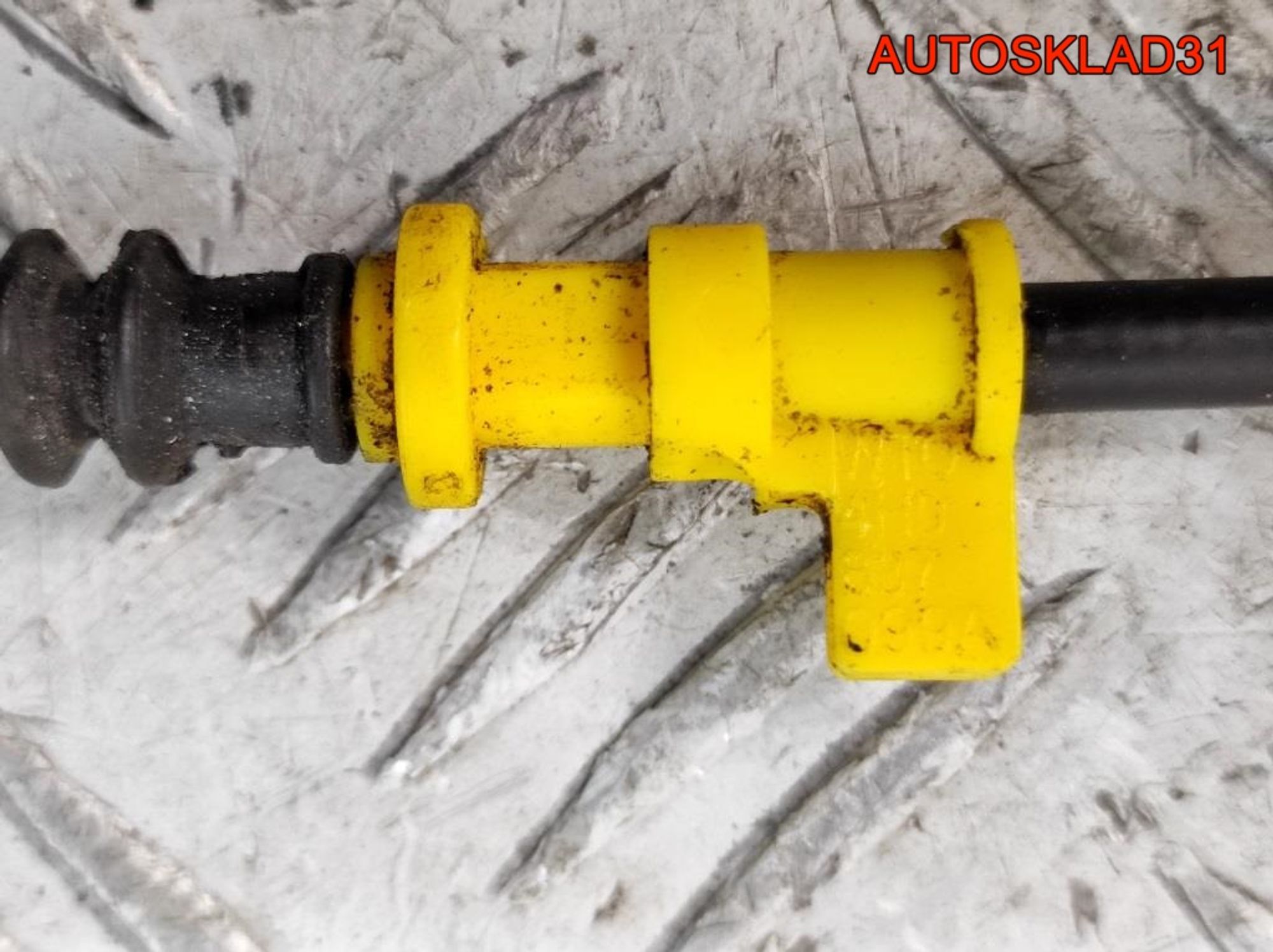 Трос открывания двери Audi A6 C7 4G 4H0837099A, 1000 рублей, Дубовое