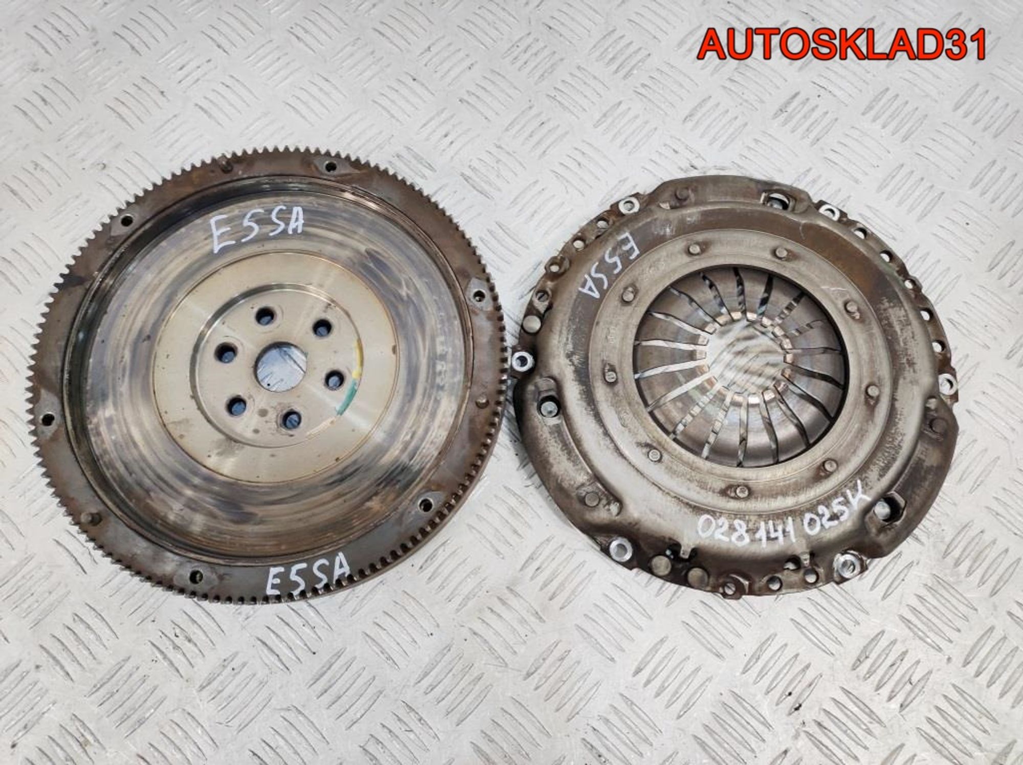 Комплект сцепления Ford Galaxy 2,3 E5SA 95WM6375AA, 3600 рублей, Дубовое