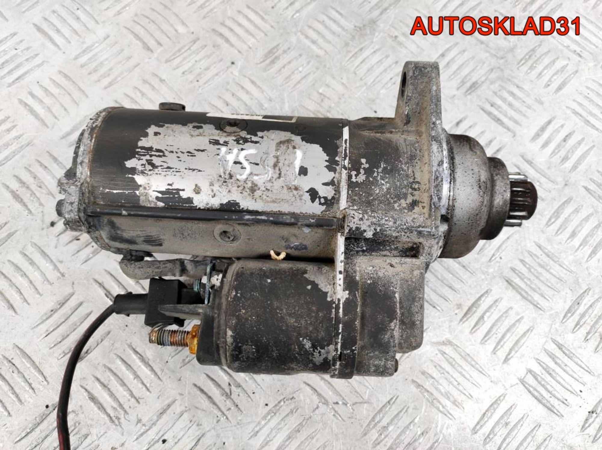 Стартер Ford Galaxy 2,3 E5SA Бензин D7RS30XA, 4500 рублей, Дубовое