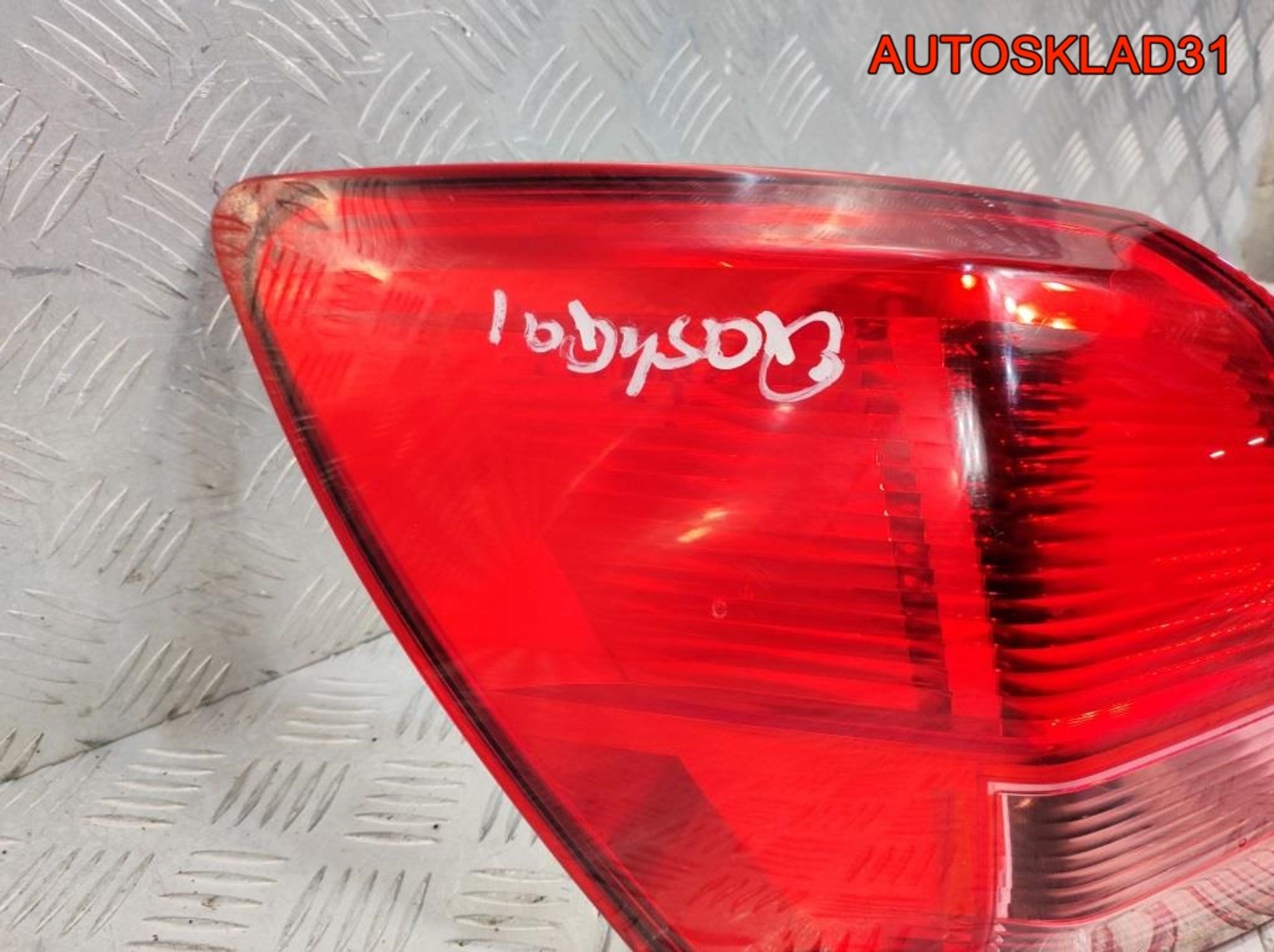 Фонарь задний левый Nissan Qashqai 26555JD000, 5400 рублей, Дубовое