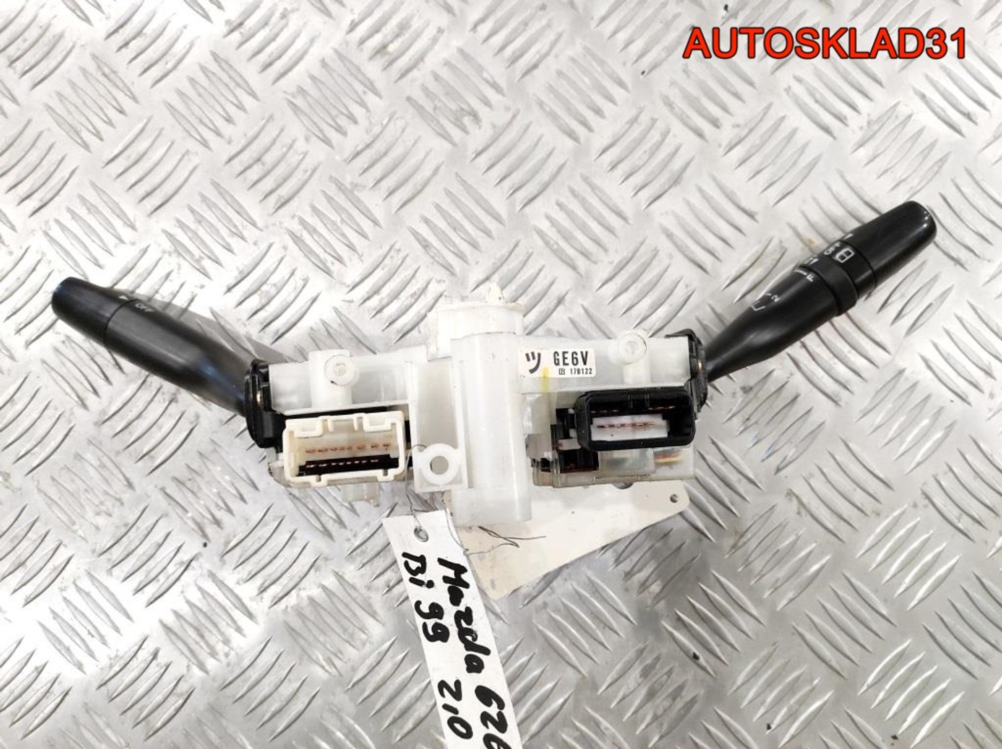 Переключатель подрулевой Mazda 626 GF GE6V17B122, 2800 рублей, Дубовое