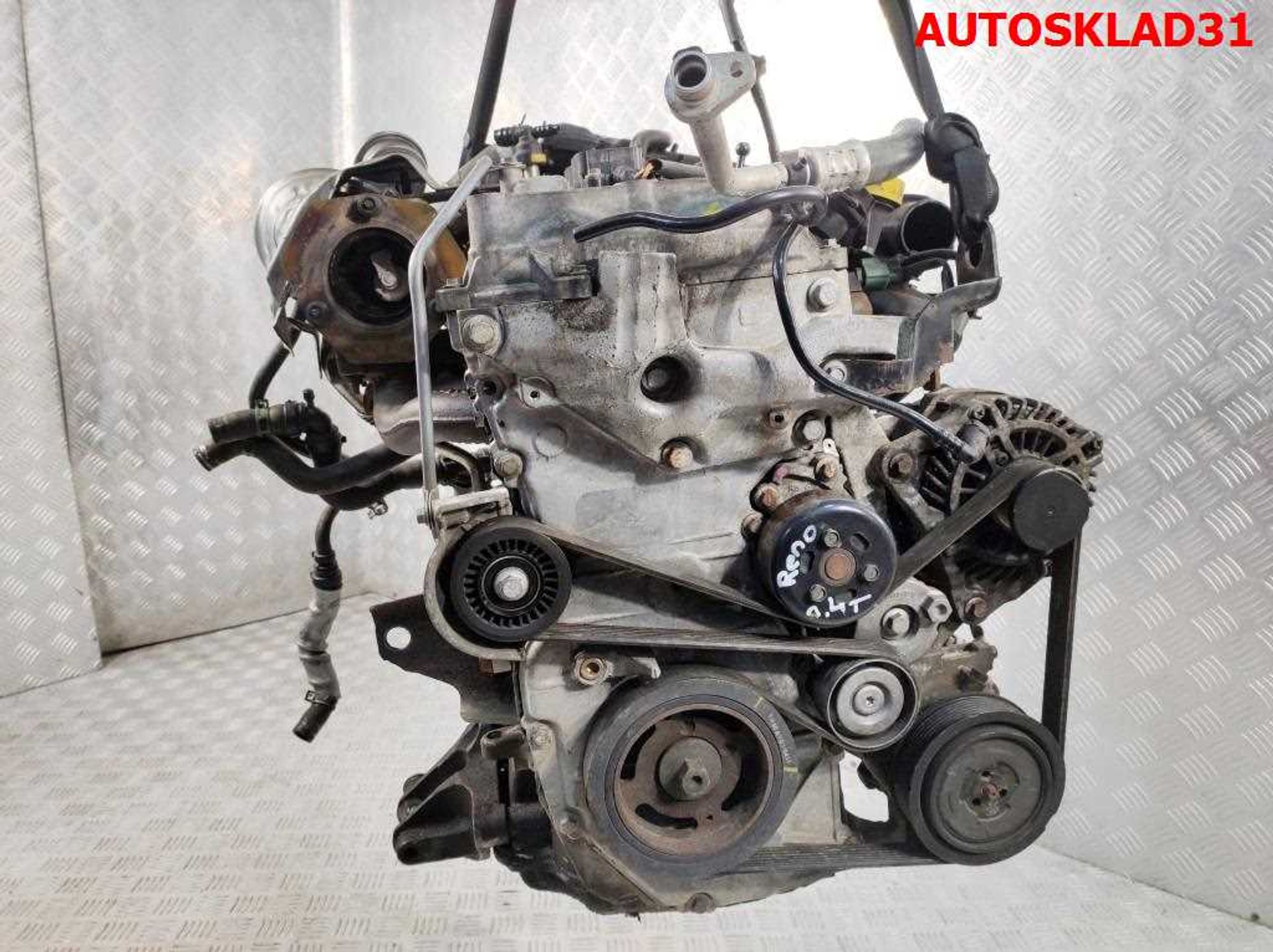 Двигатель H4J700 Renault Megane 3 1.4 бензин, 150000 рублей, Дубовое